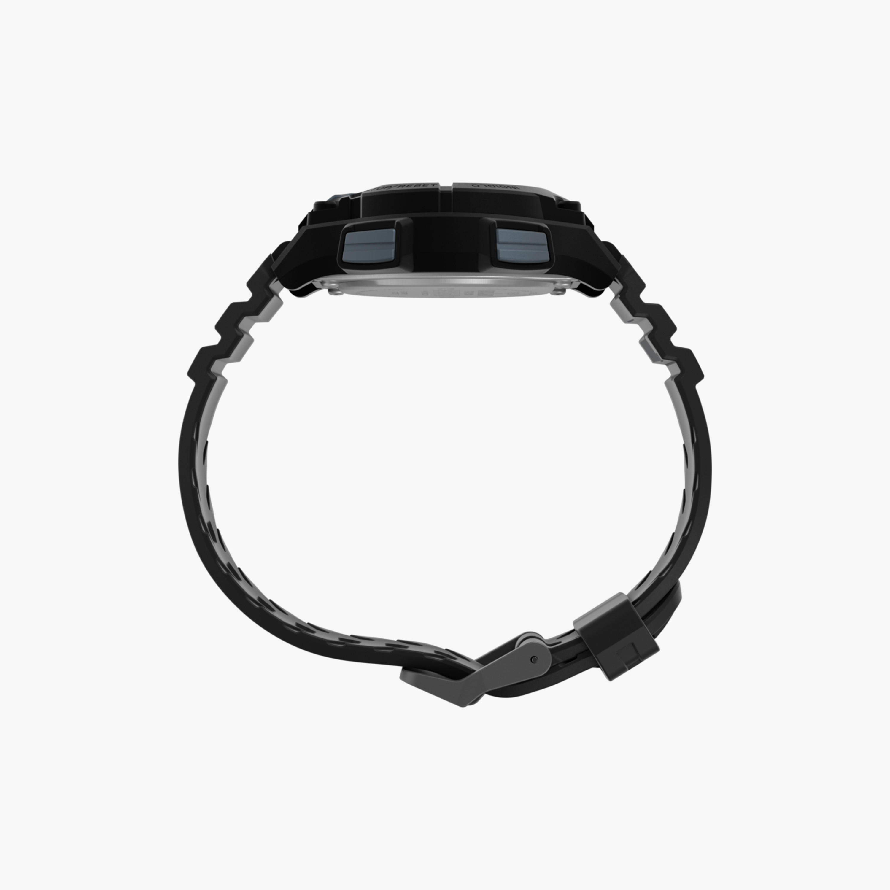 Timex Men's 42 MM Black Digital Silicone Watch | TW5M64800-men-watchesandjewellery-watches-image-2