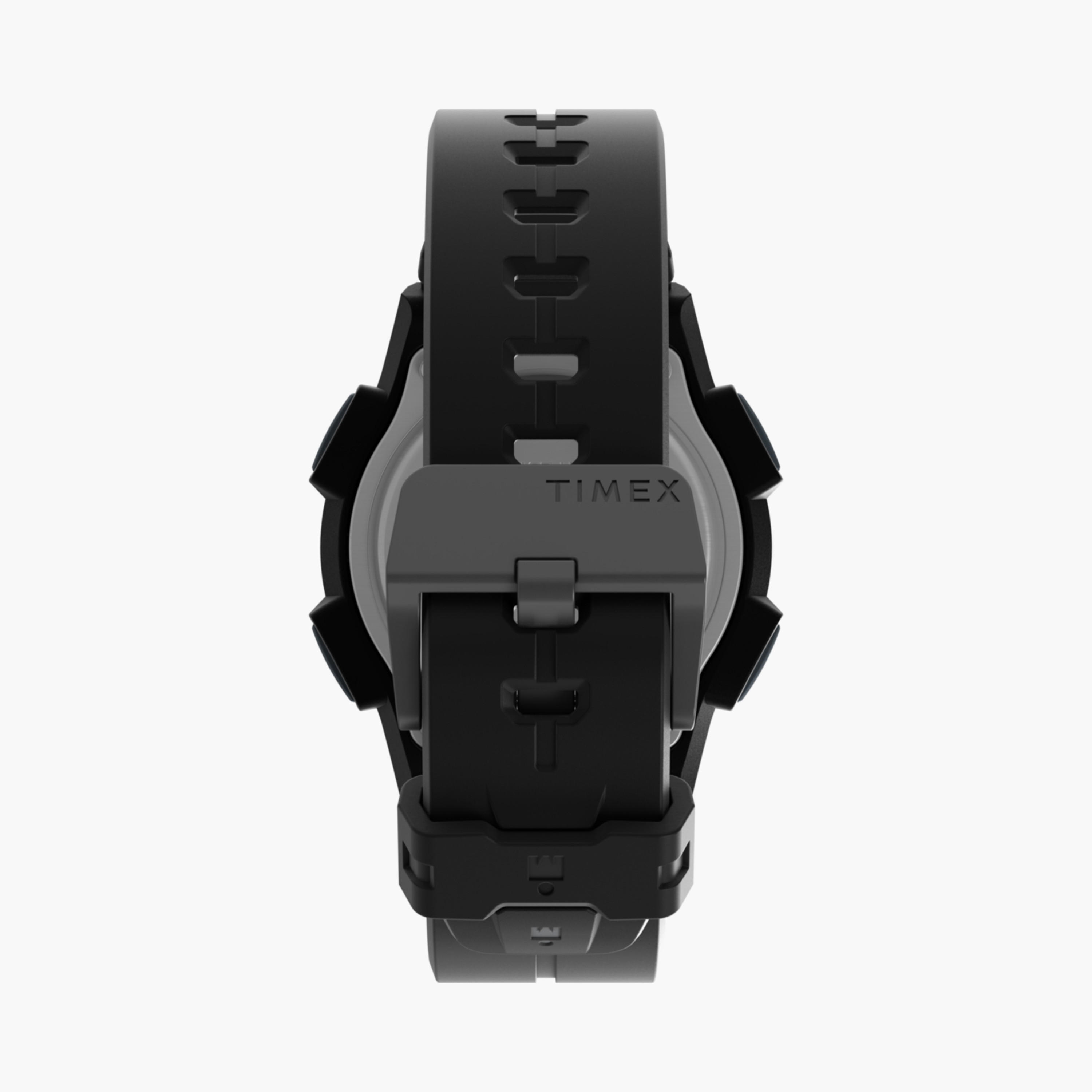 Timex Men's 42 MM Black Digital Silicone Watch | TW5M64800-men-watchesandjewellery-watches-image-3