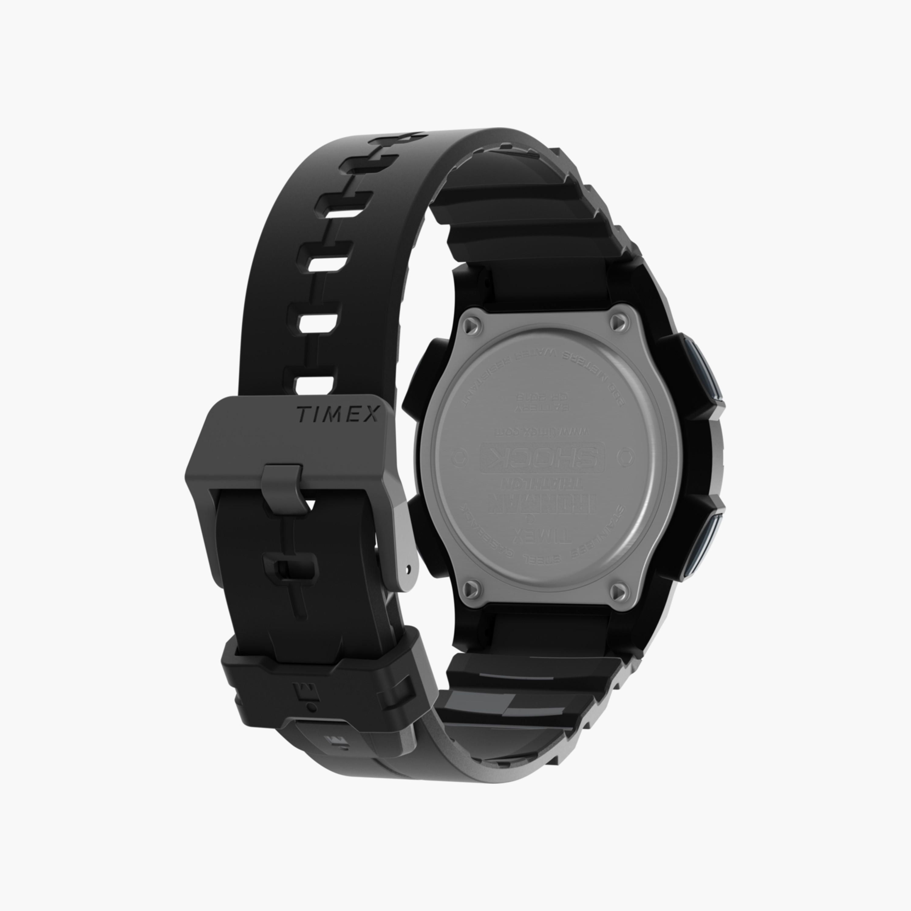 Timex Men's 42 MM Black Digital Silicone Watch | TW5M64800-men-watchesandjewellery-watches-image-4