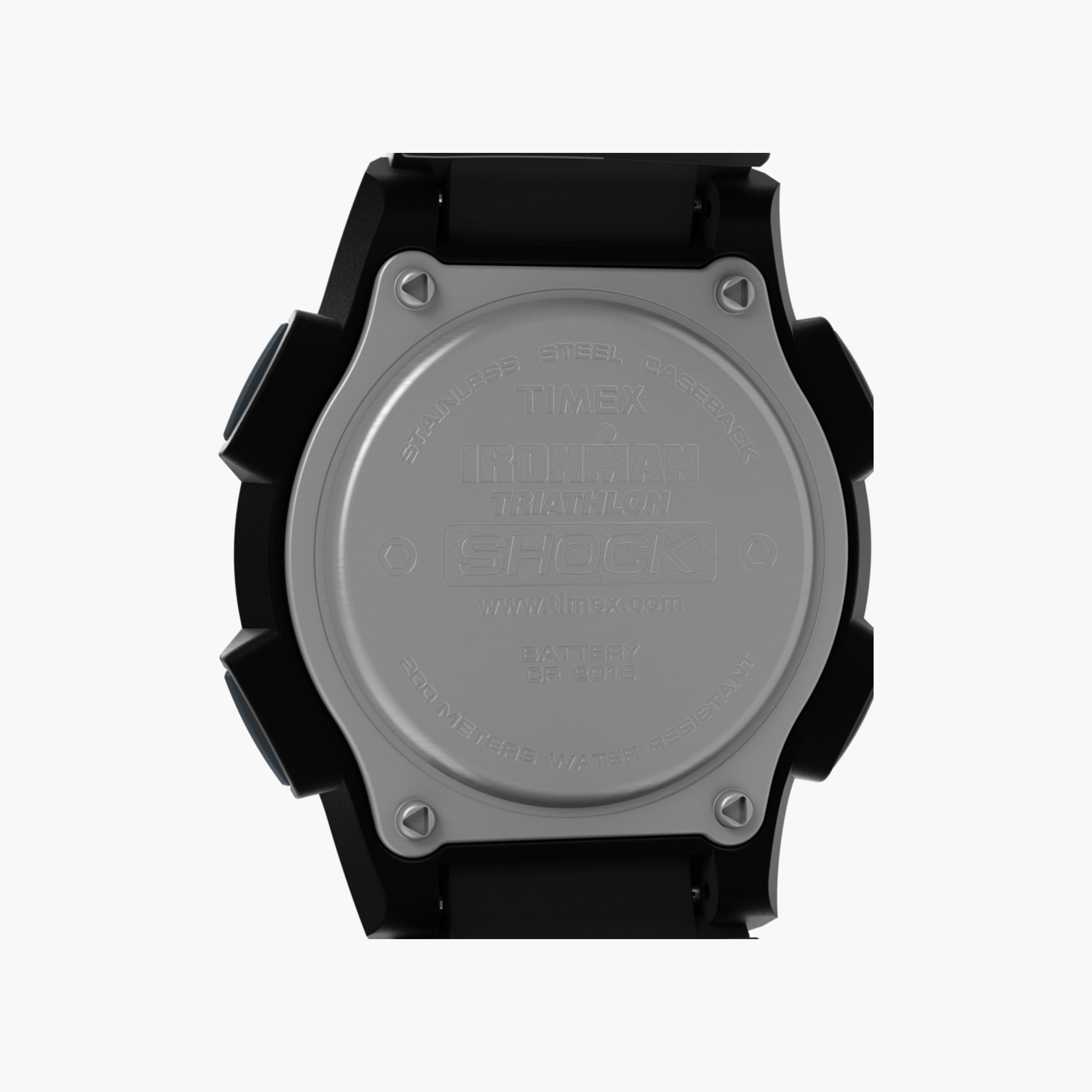 تايمكس ساعة يد رجالية 42 مم سوداء رقمية سيليكون | TW5M64800-men-watchesandjewellery-watches-image-5