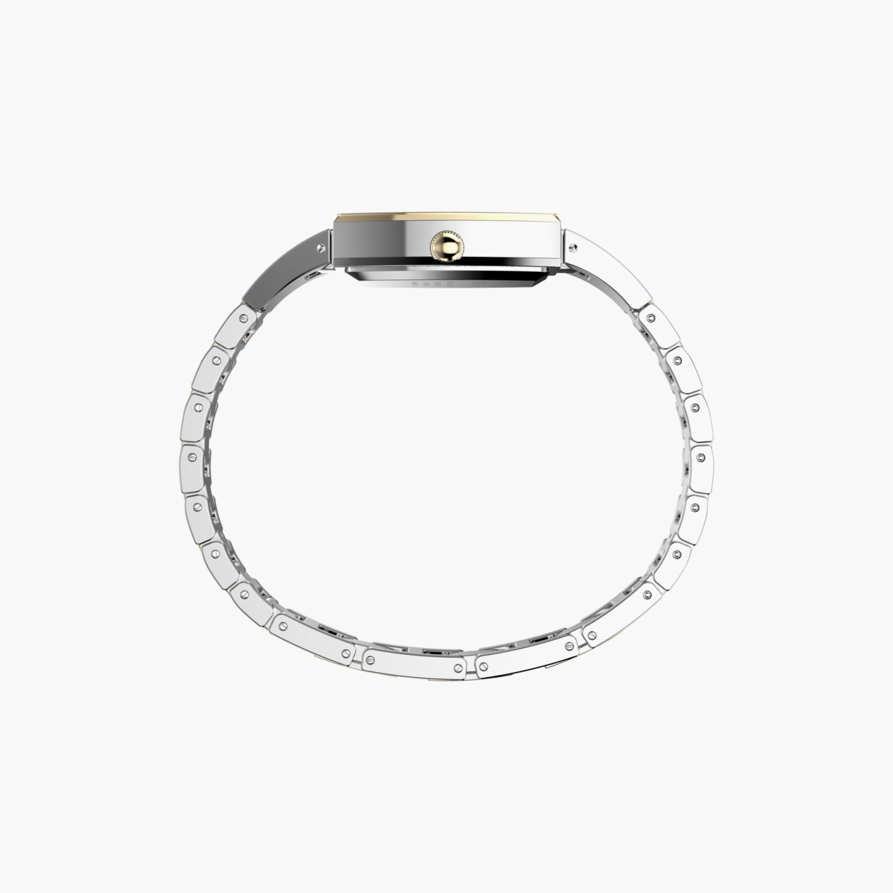 تايمكس ساعة يد نسائية 22 مم فضية أنالوج ستانلس ستيل | TW2W95600-women-watchesandjewellery-watches-image-8