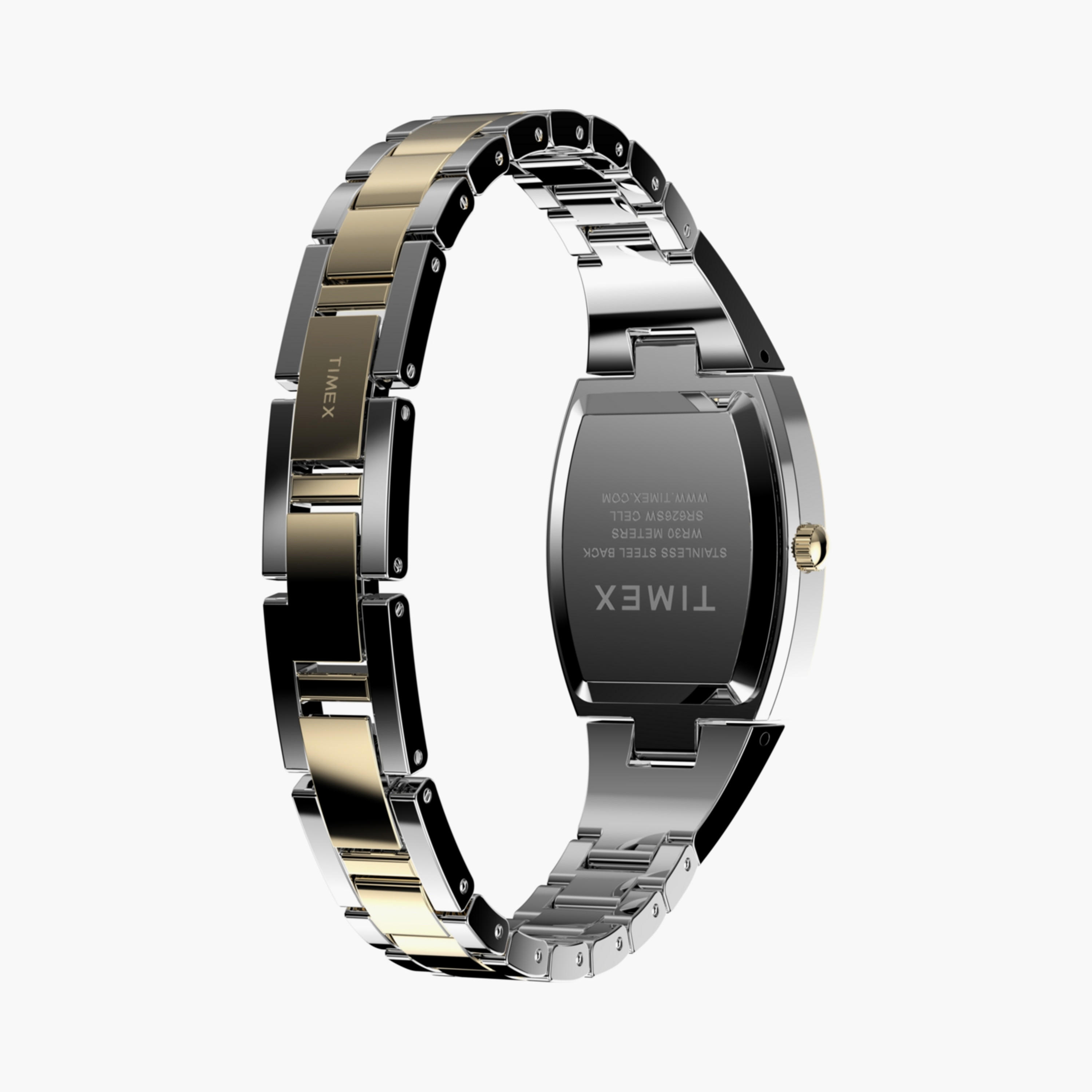 Timex Women's 22 MM Silver Analog Stainless Steel Watch | TW2W95600-women-watchesandjewellery-watches-image-4