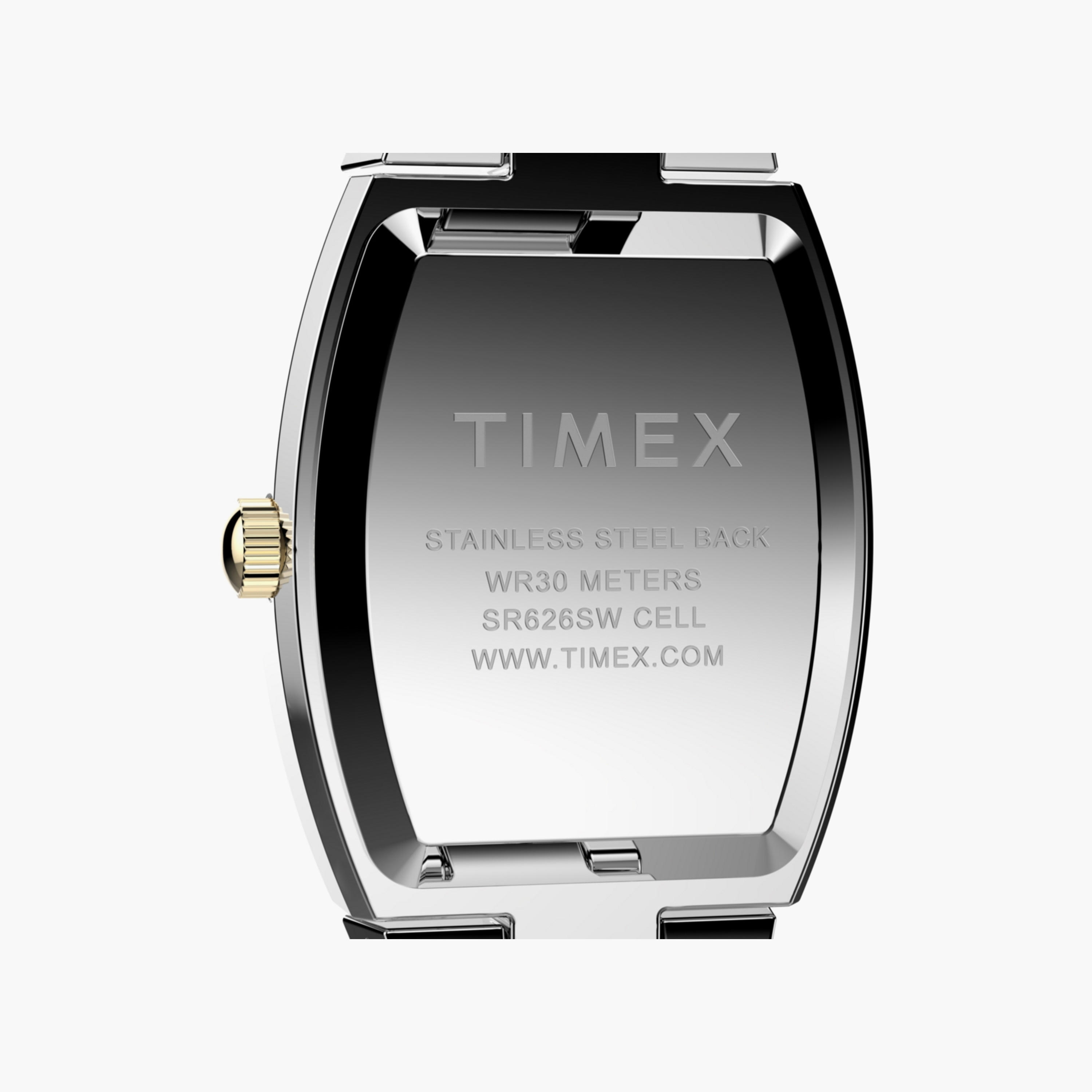 تايمكس ساعة يد نسائية 22 مم فضية أنالوج ستانلس ستيل | TW2W95600-women-watchesandjewellery-watches-image-11
