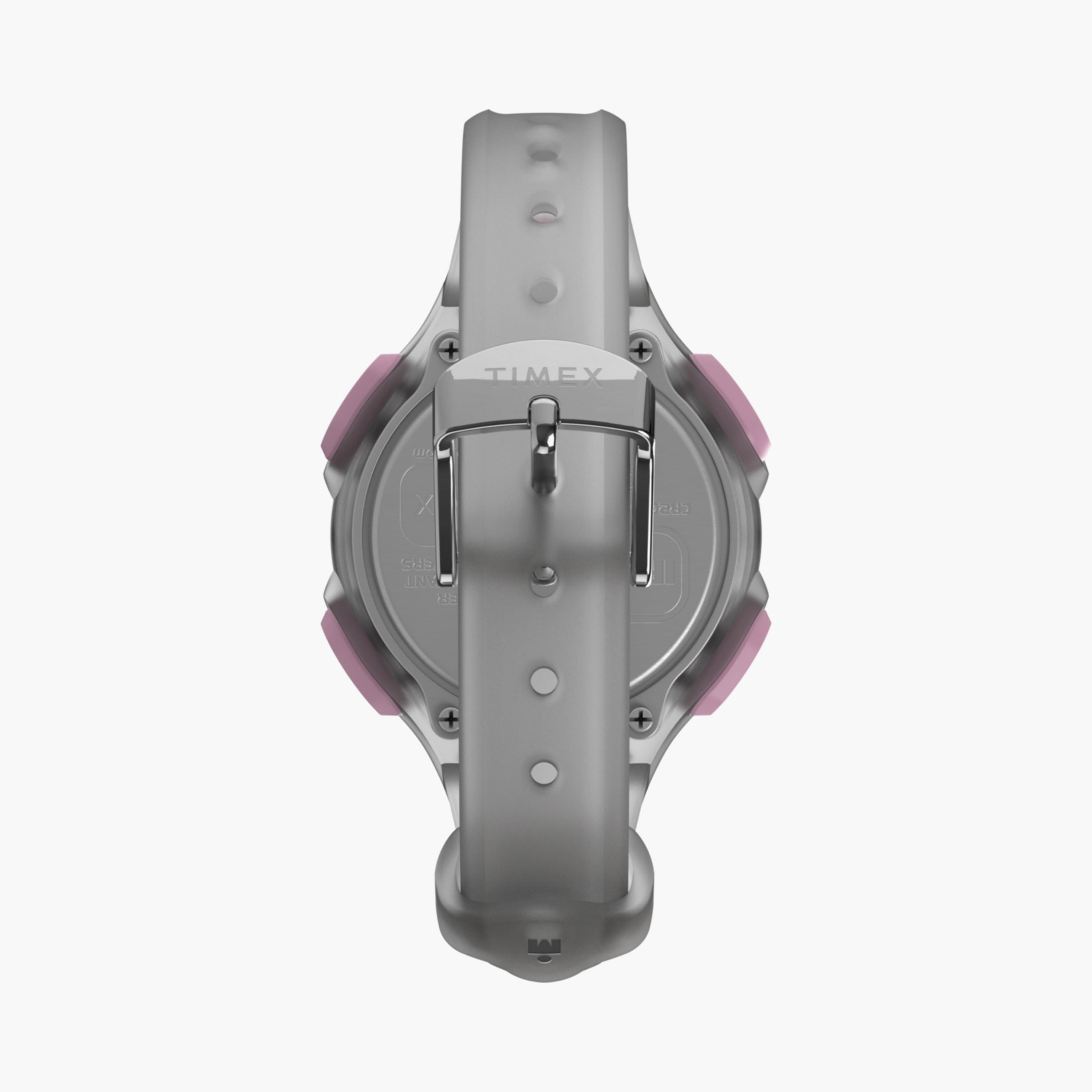 Timex Women's 34 MM Grey Digital Silicone Watch | TW5M65700-women-watchesandjewellery-watches-image-3