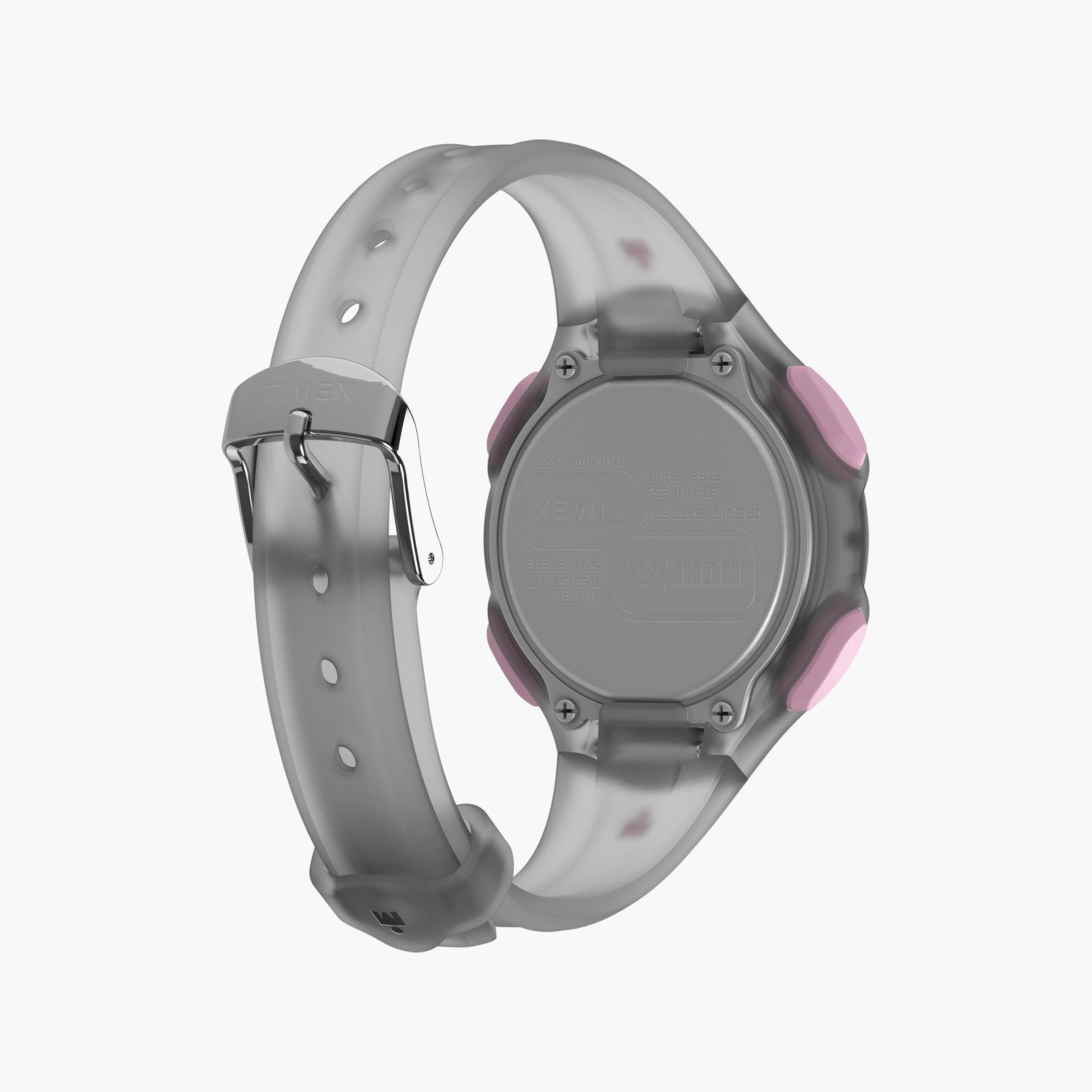 Timex Women's 34 MM Grey Digital Silicone Watch | TW5M65700-women-watchesandjewellery-watches-image-4