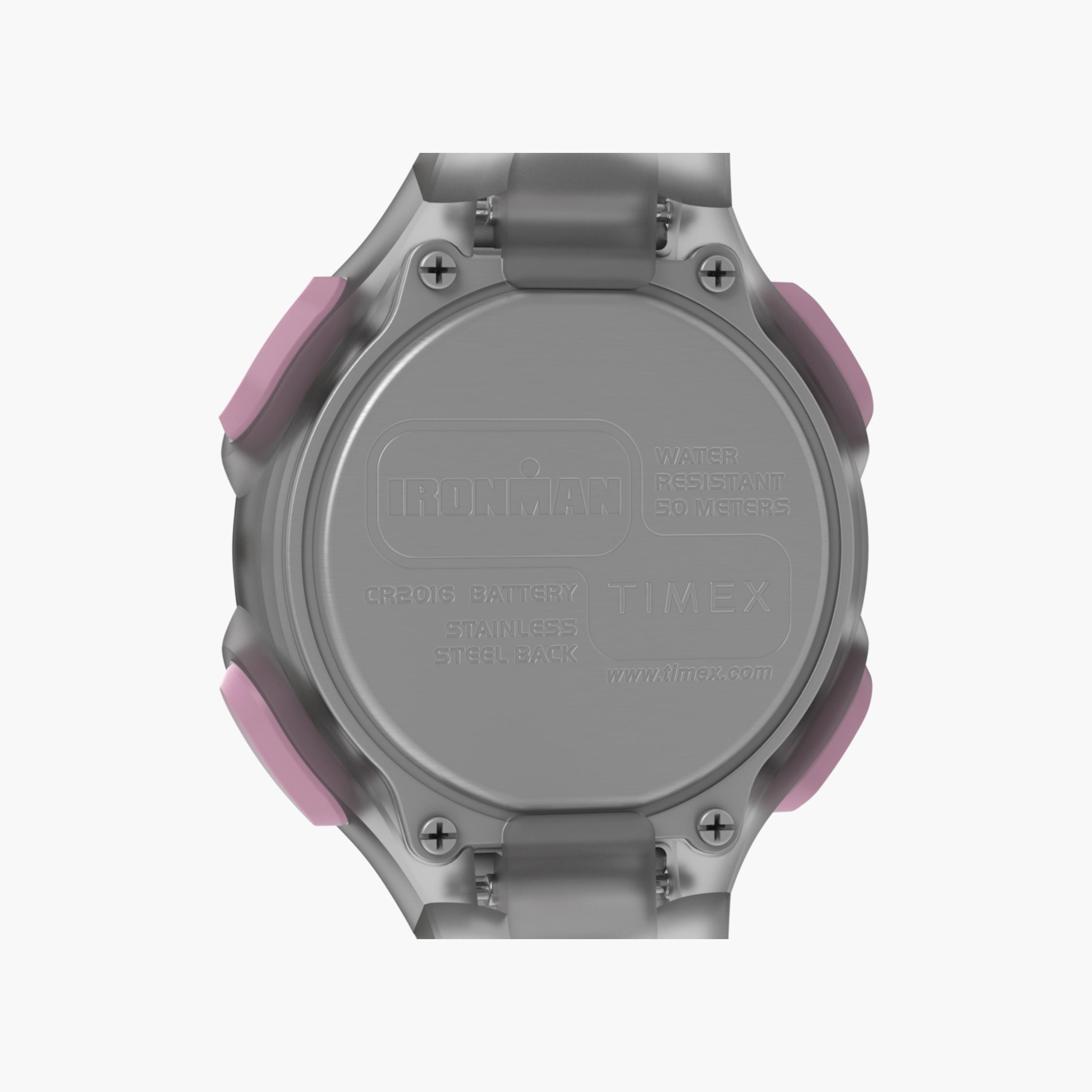 تايمكس ساعة يد نسائية 34 مم رمادية رقمية سيليكون | TW5M65700-women-watchesandjewellery-watches-image-5