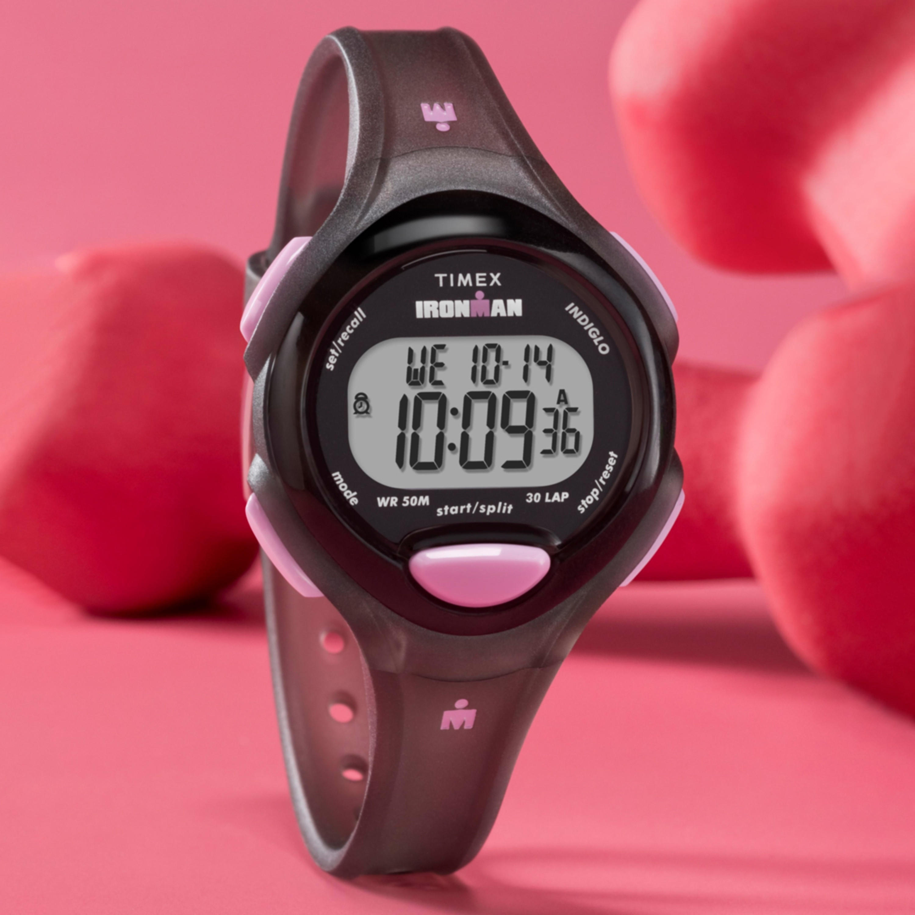 Timex Women's 34 MM Grey Digital Silicone Watch | TW5M65700-women-watchesandjewellery-watches-image-6