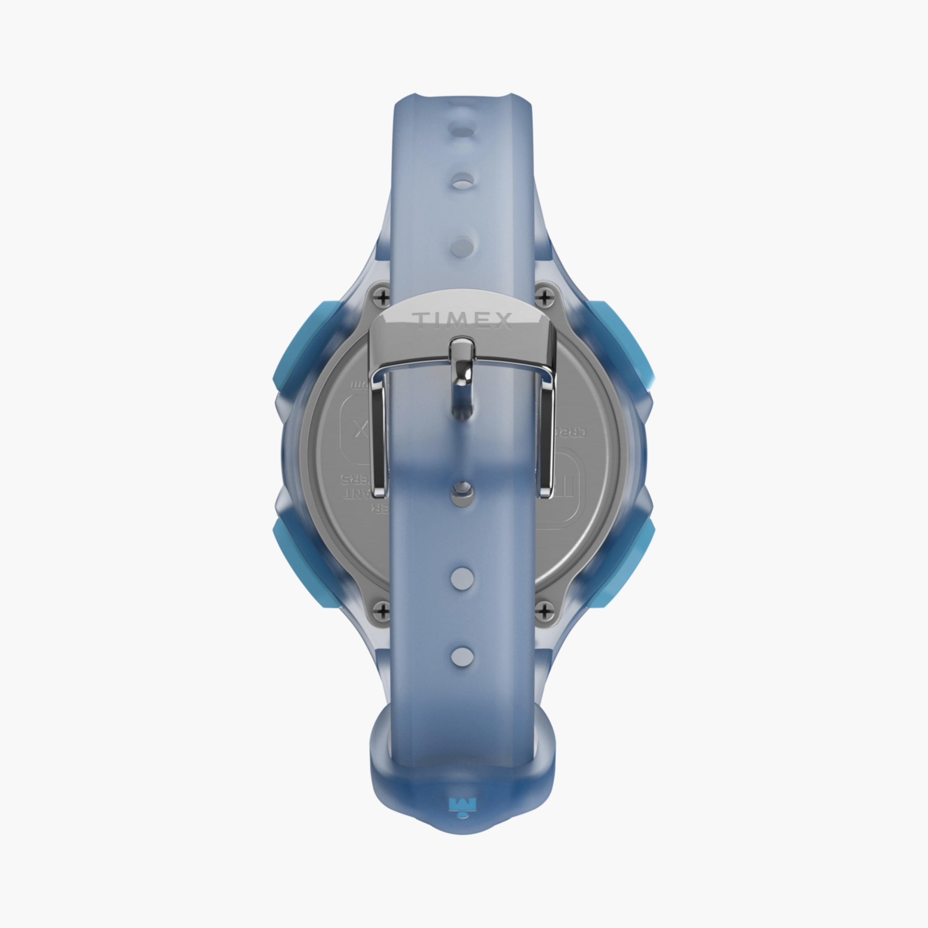 تايمكس ساعة يد نسائية 34 مم رمادية رقمية سيليكون | TW5M65700-women-watchesandjewellery-watches-image-10