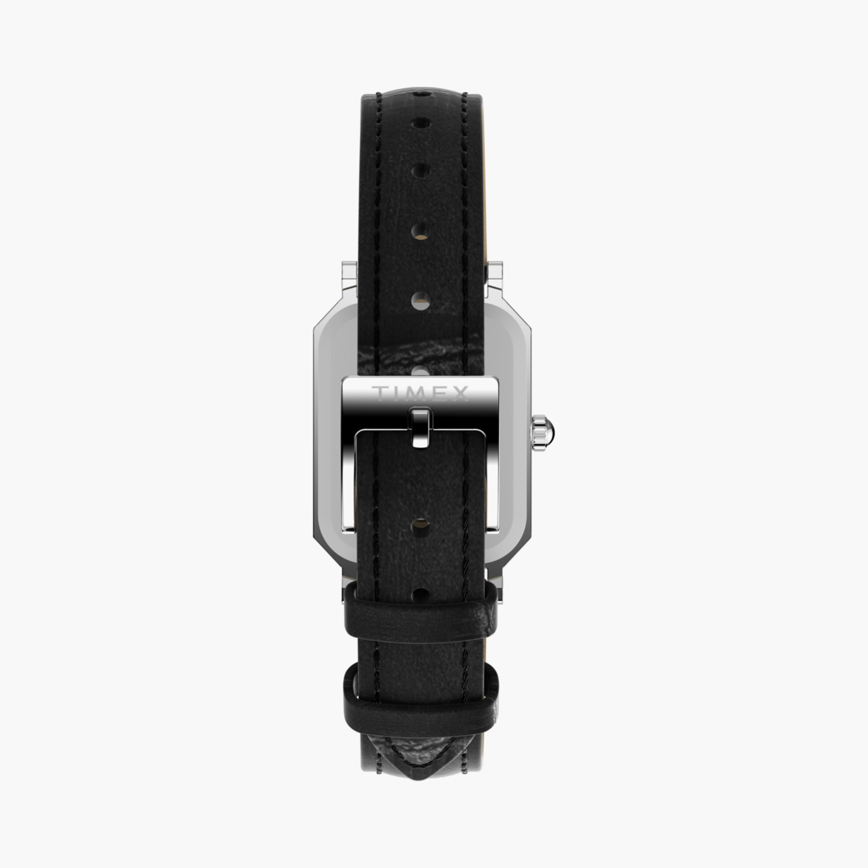 Timex Women's 21 MM Black Analog Leather Watch | TW2Y00800-women-watchesandjewellery-watches-image-3