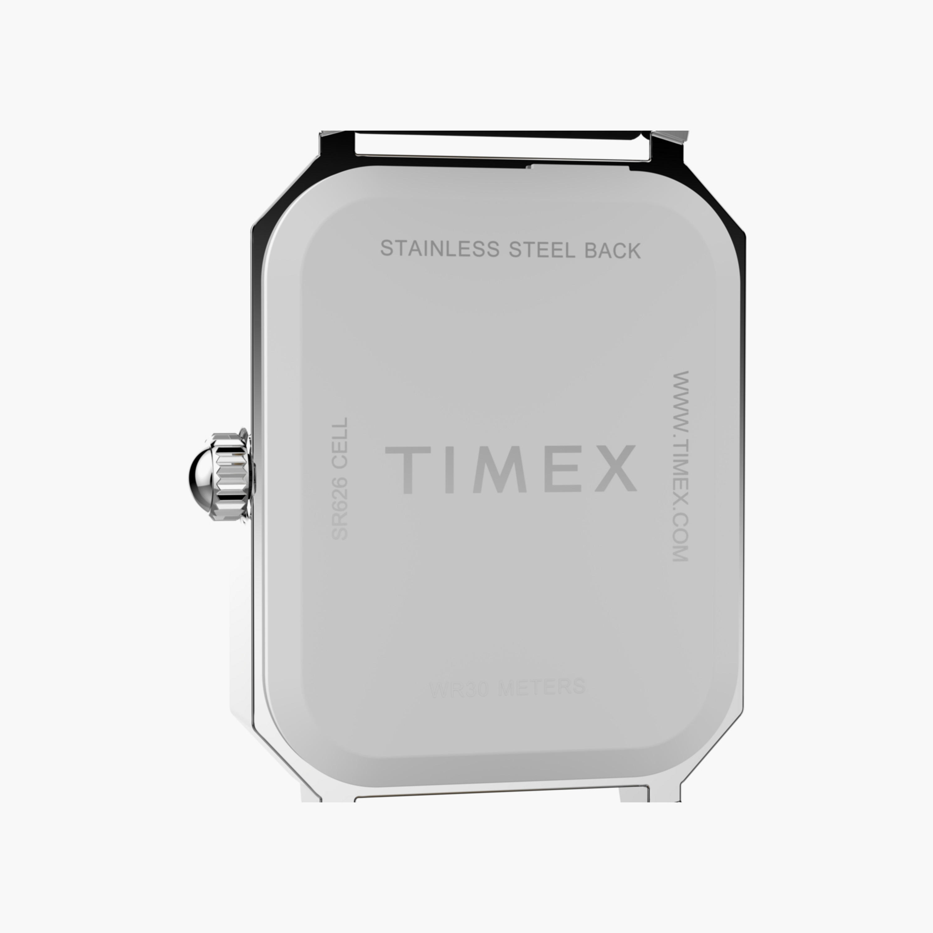 Timex Women's 21 MM Black Analog Leather Watch | TW2Y00800-women-watchesandjewellery-watches-image-5