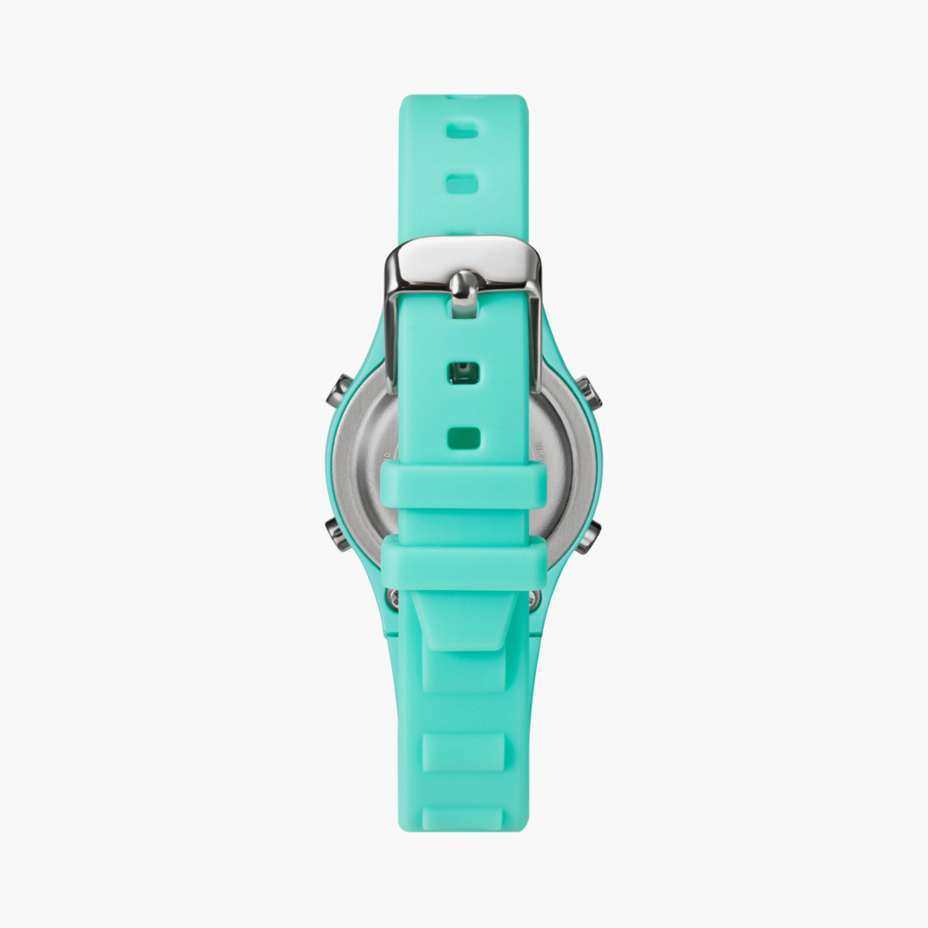 تايمكس ساعة يد للأطفال 27 مم زرقاء رقمية سيليكون | TW2W92600-girls-accessories-watches-image-3