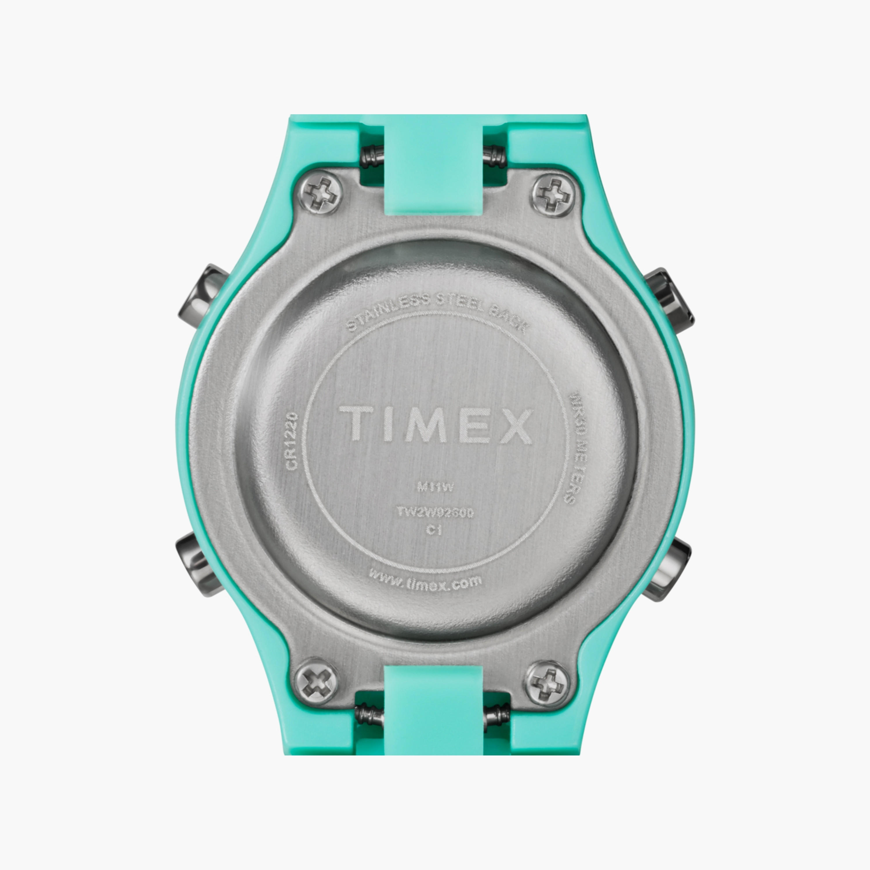 Timex Kids 27 MM Blue Digital Silicone Watch | TW2W92600-girls-accessories-watches-image-5