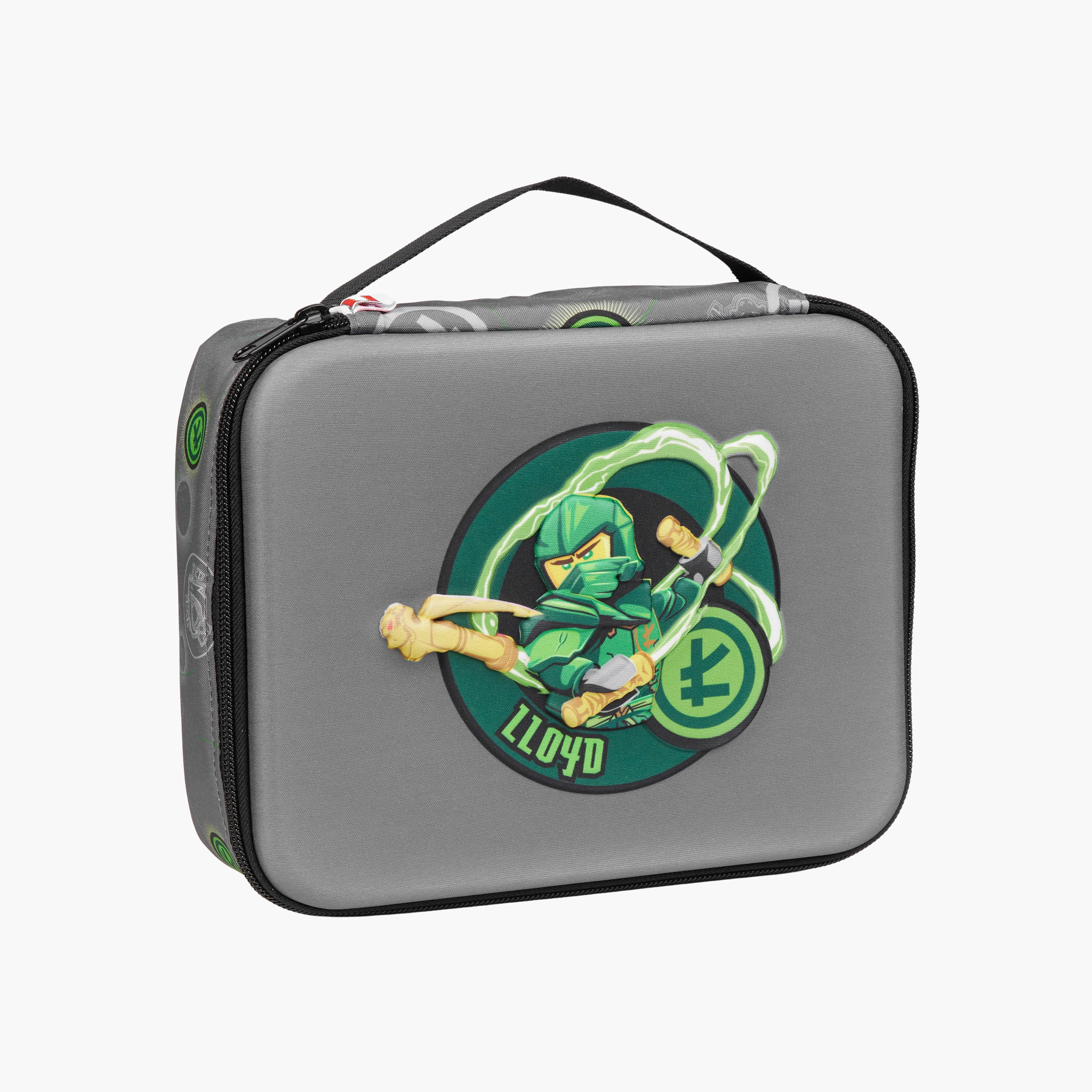 شنطة غداء بطبعات نينجاغو لويد وسحاب إغلاق من ليجو-school-lunchessentials-lunchboxes-image-1