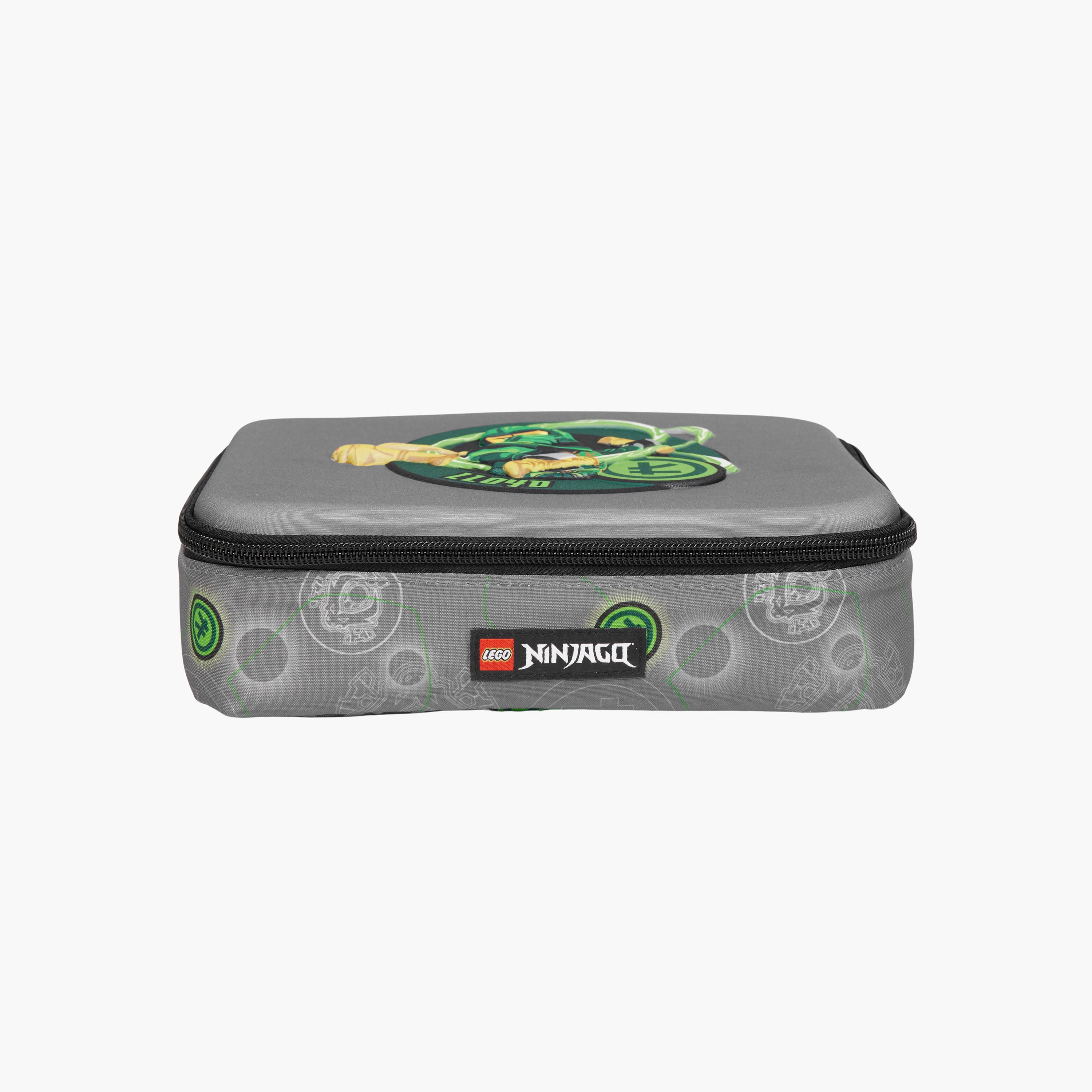 شنطة غداء بطبعات نينجاغو لويد وسحاب إغلاق من ليجو-school-lunchessentials-lunchboxes-image-2