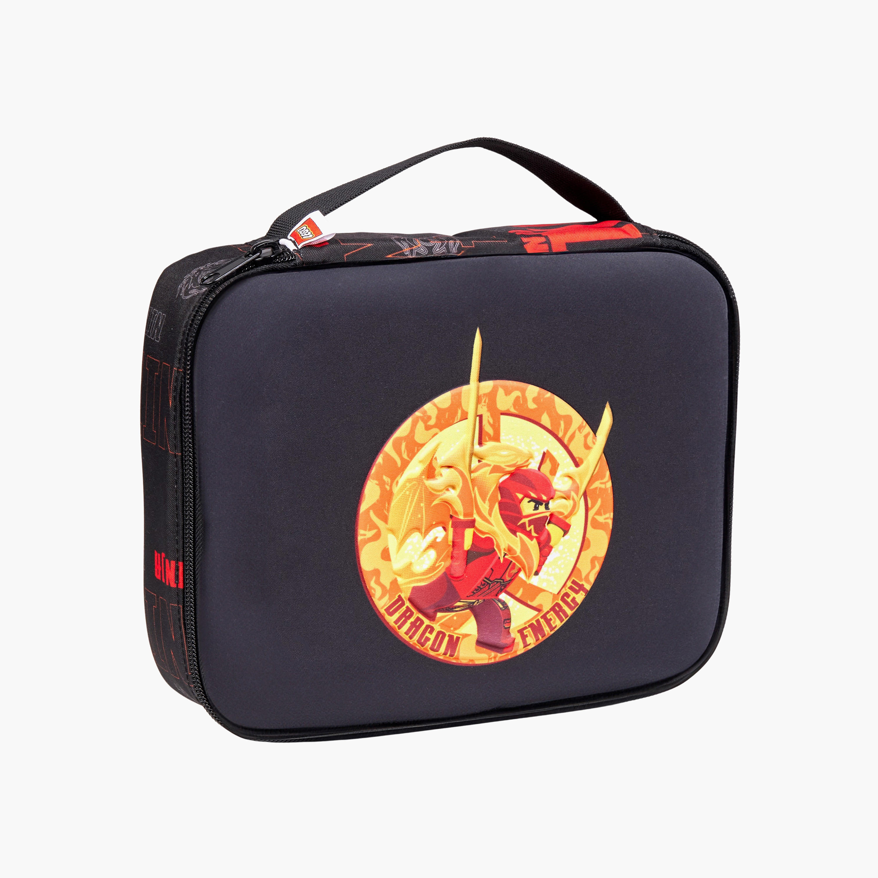 شنطة غداء بطبعات نينجاغو لويد وسحاب إغلاق من ليجو-school-lunchessentials-lunchboxes-image-4