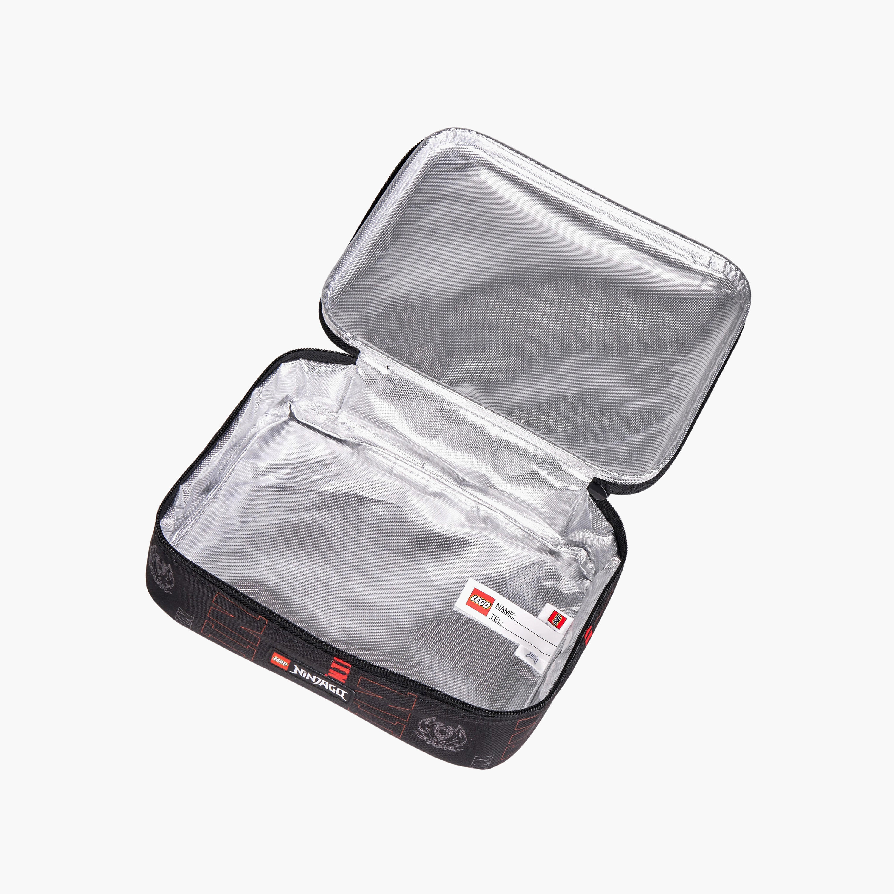شنطة غداء بطبعات نينجاغو لويد وسحاب إغلاق من ليجو-school-lunchessentials-lunchboxes-image-6