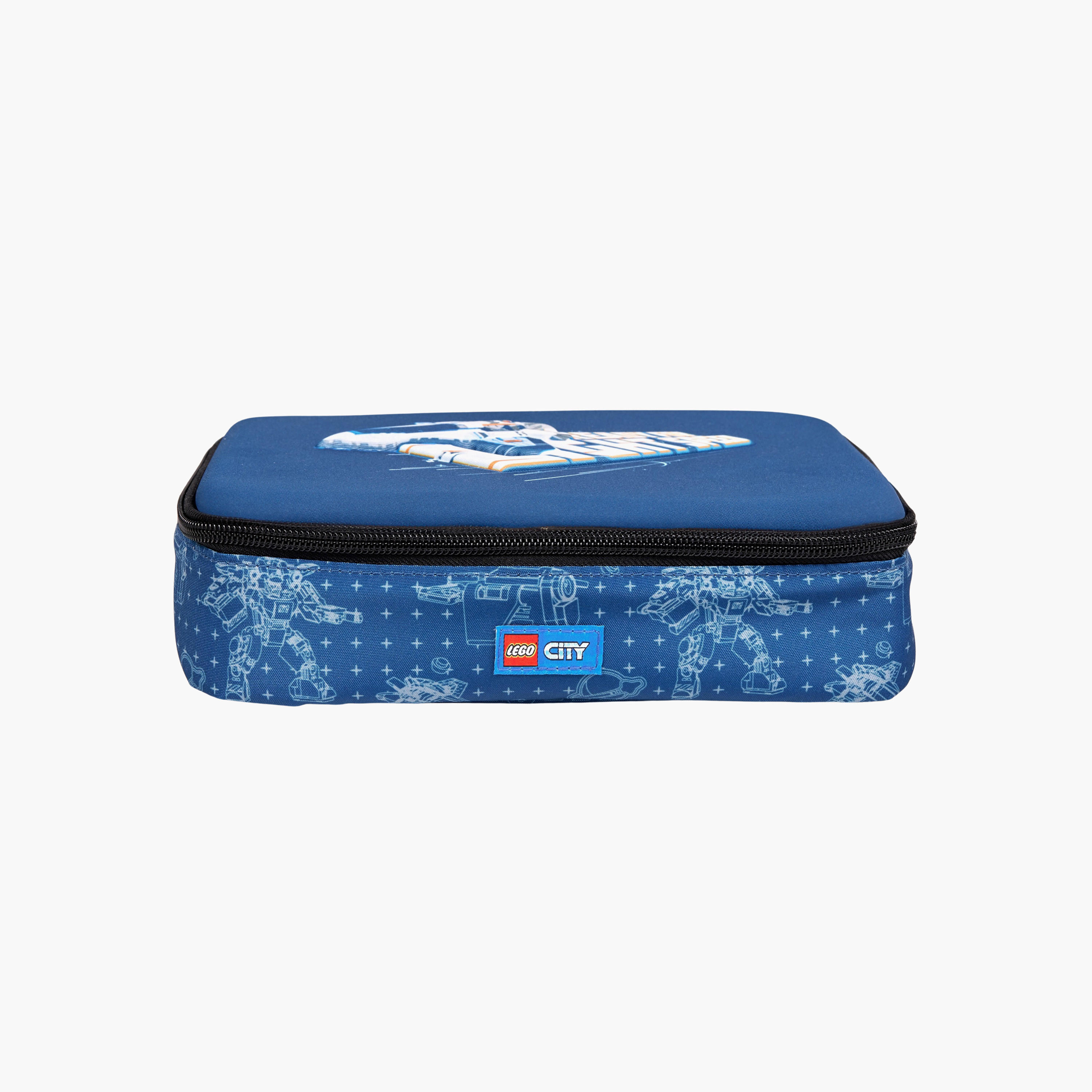 شنطة غداء بطبعات نينجاغو لويد وسحاب إغلاق من ليجو-school-lunchessentials-lunchboxes-image-8