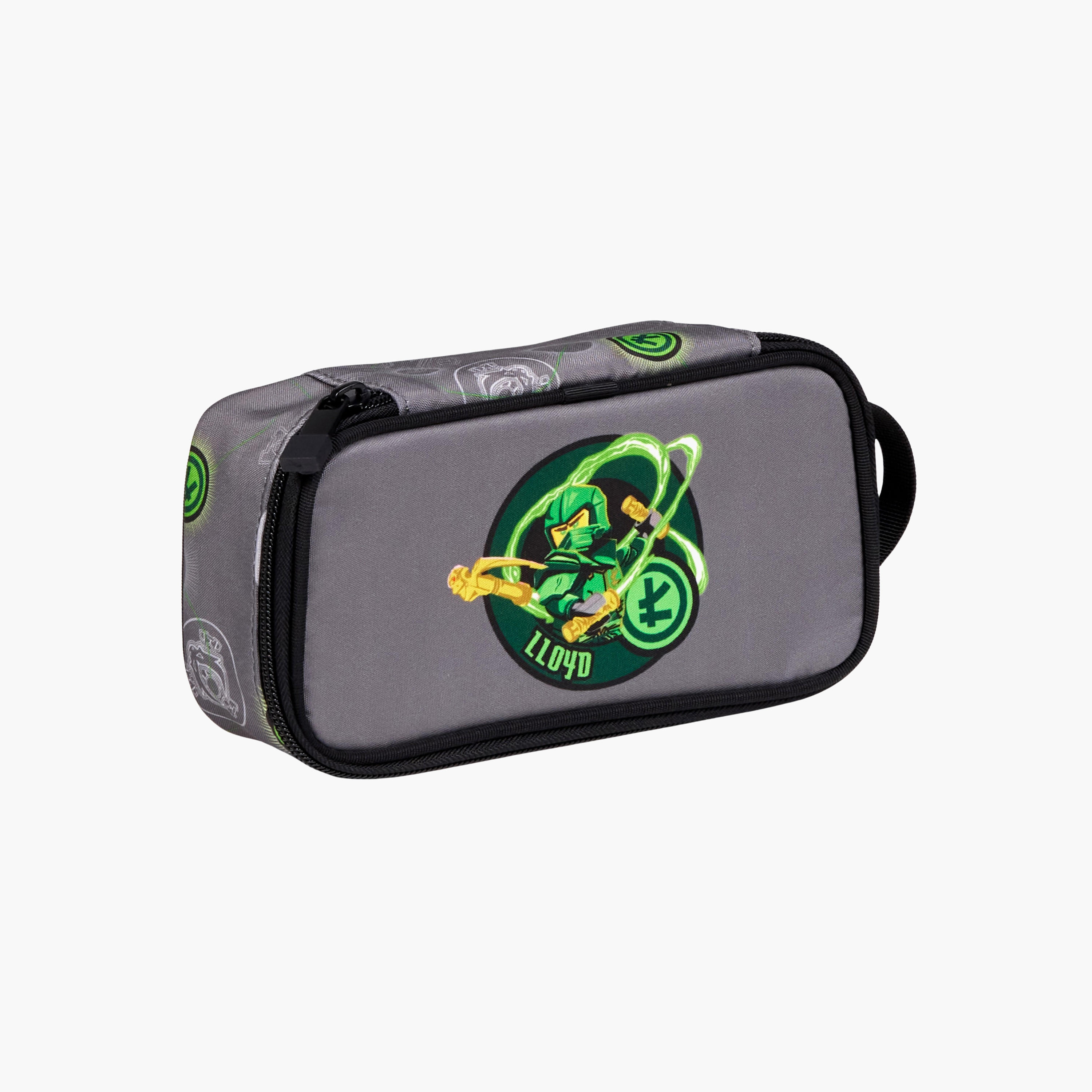 Lego Ninjago Lloyd Print Pencil Pouch with Zip Closure-school-stationery-pencilcases-image-1