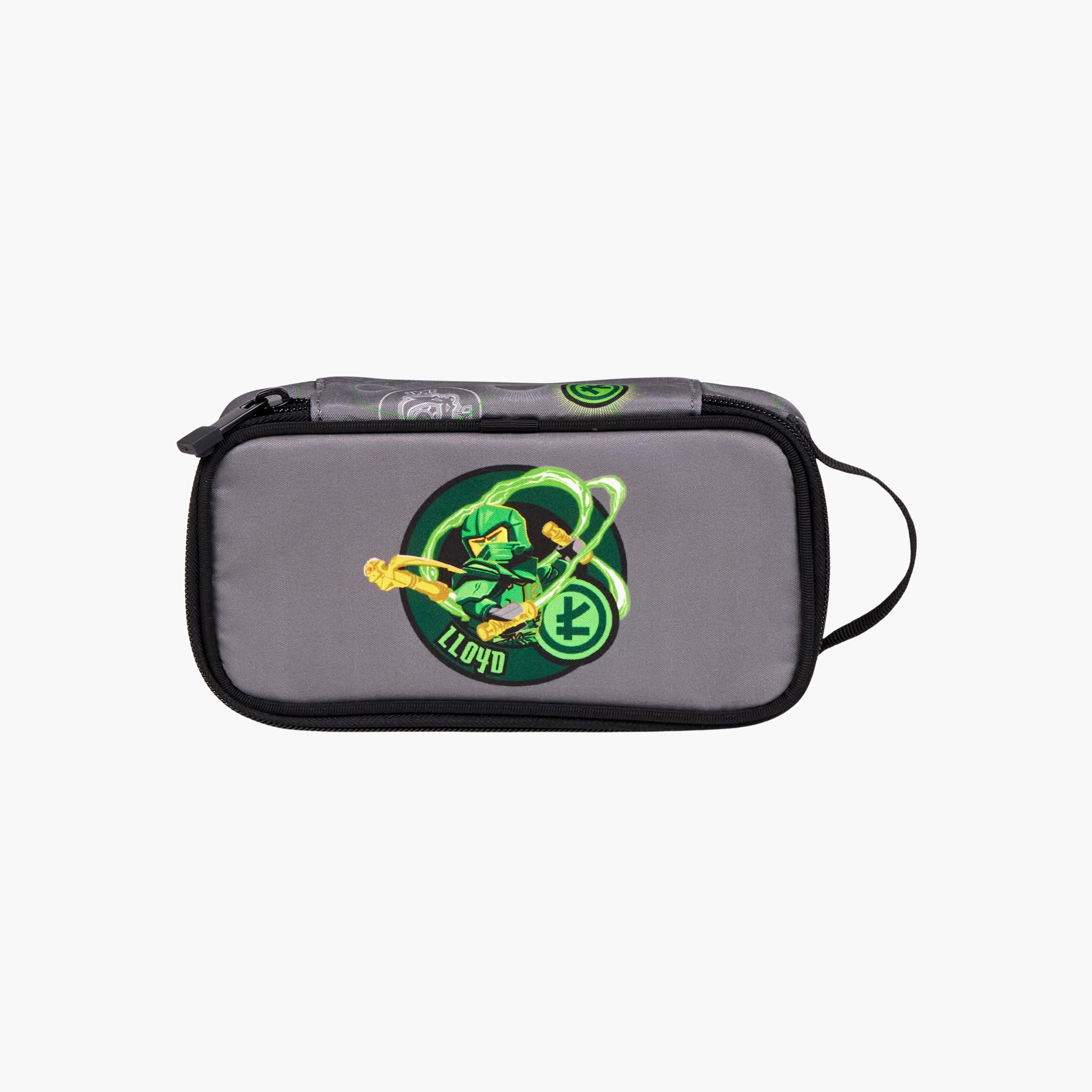 Lego Ninjago Lloyd Print Pencil Pouch with Zip Closure-school-stationery-pencilcases-image-2