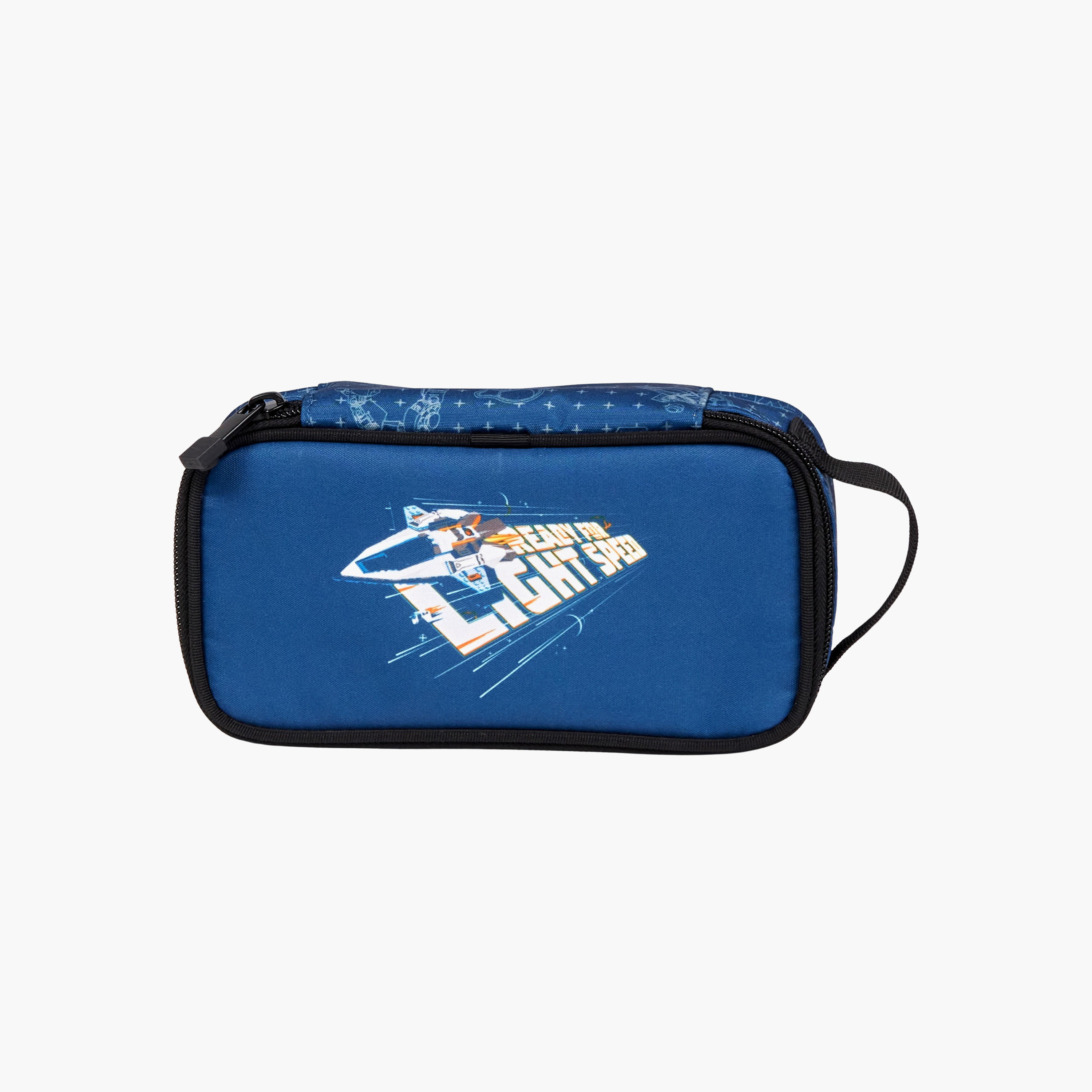 مقلمة بطبعات نينجاغو لويد وسحاب إغلاق من ليجو-school-stationery-pencilcases-image-8