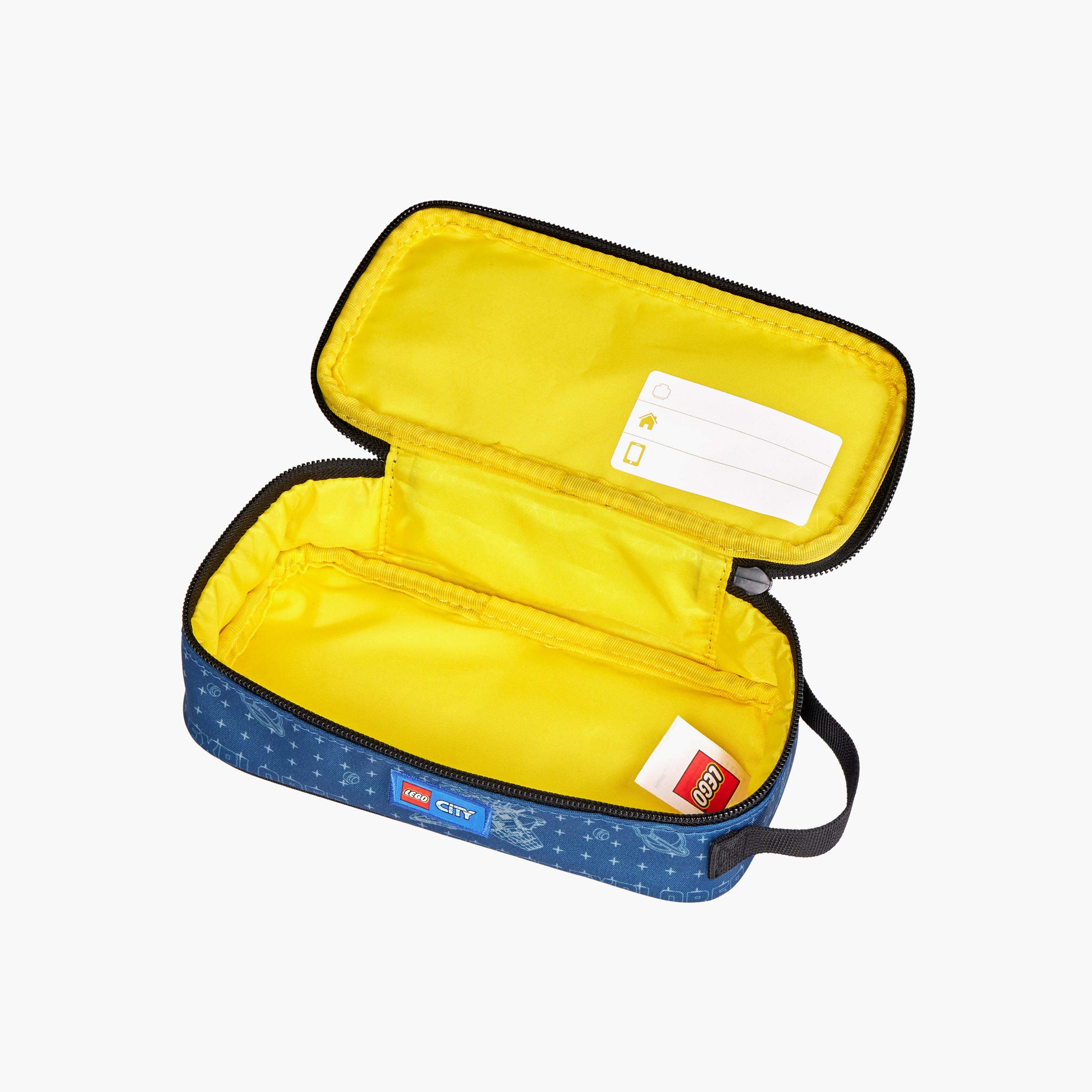مقلمة بطبعات نينجاغو لويد وسحاب إغلاق من ليجو-school-stationery-pencilcases-image-9