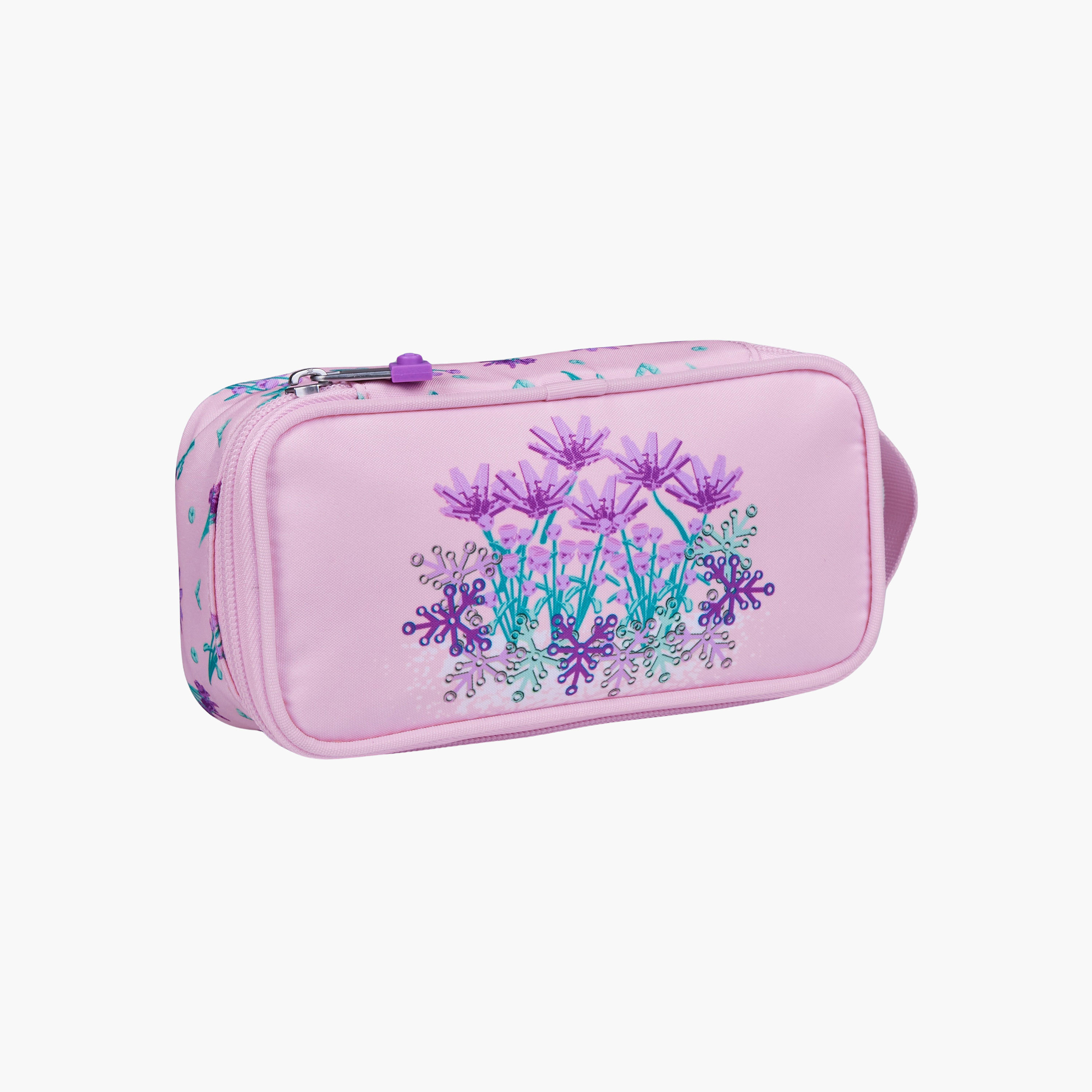 مقلمة بطبعات نينجاغو لويد وسحاب إغلاق من ليجو-school-stationery-pencilcases-image-10