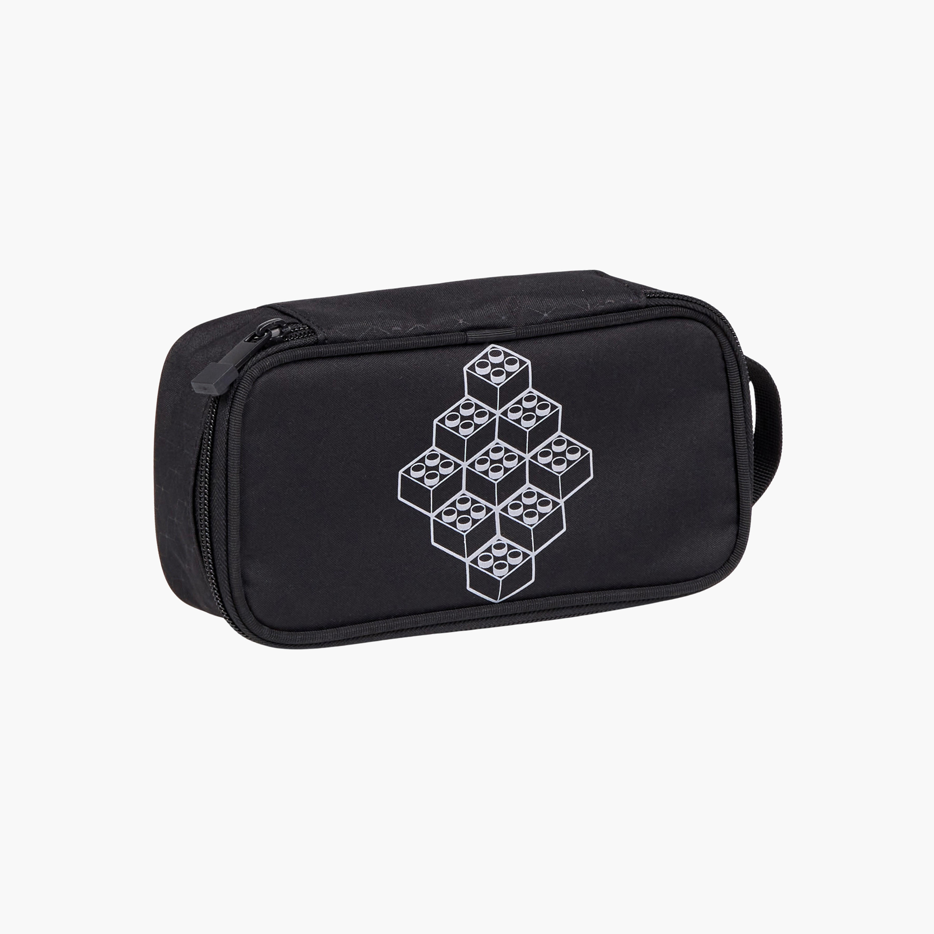 مقلمة بطبعات نينجاغو لويد وسحاب إغلاق من ليجو-school-stationery-pencilcases-image-13