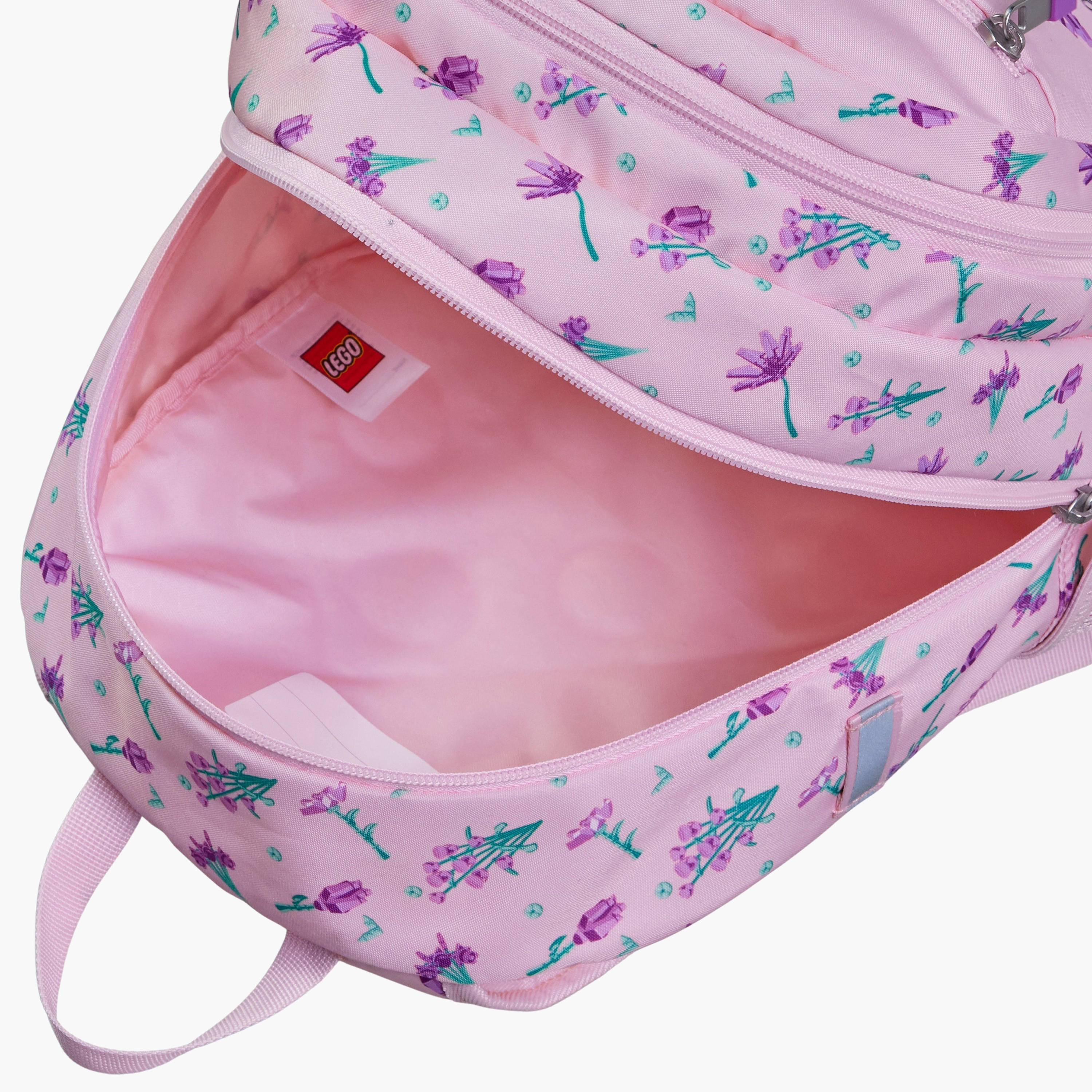 شنطة ظهر بطبعات وحمالات قابلة للتعديل وسحاب إغلاق من ليجو - 44x34x28 سم-school-bagsandbackpacks-backpacks-image-9