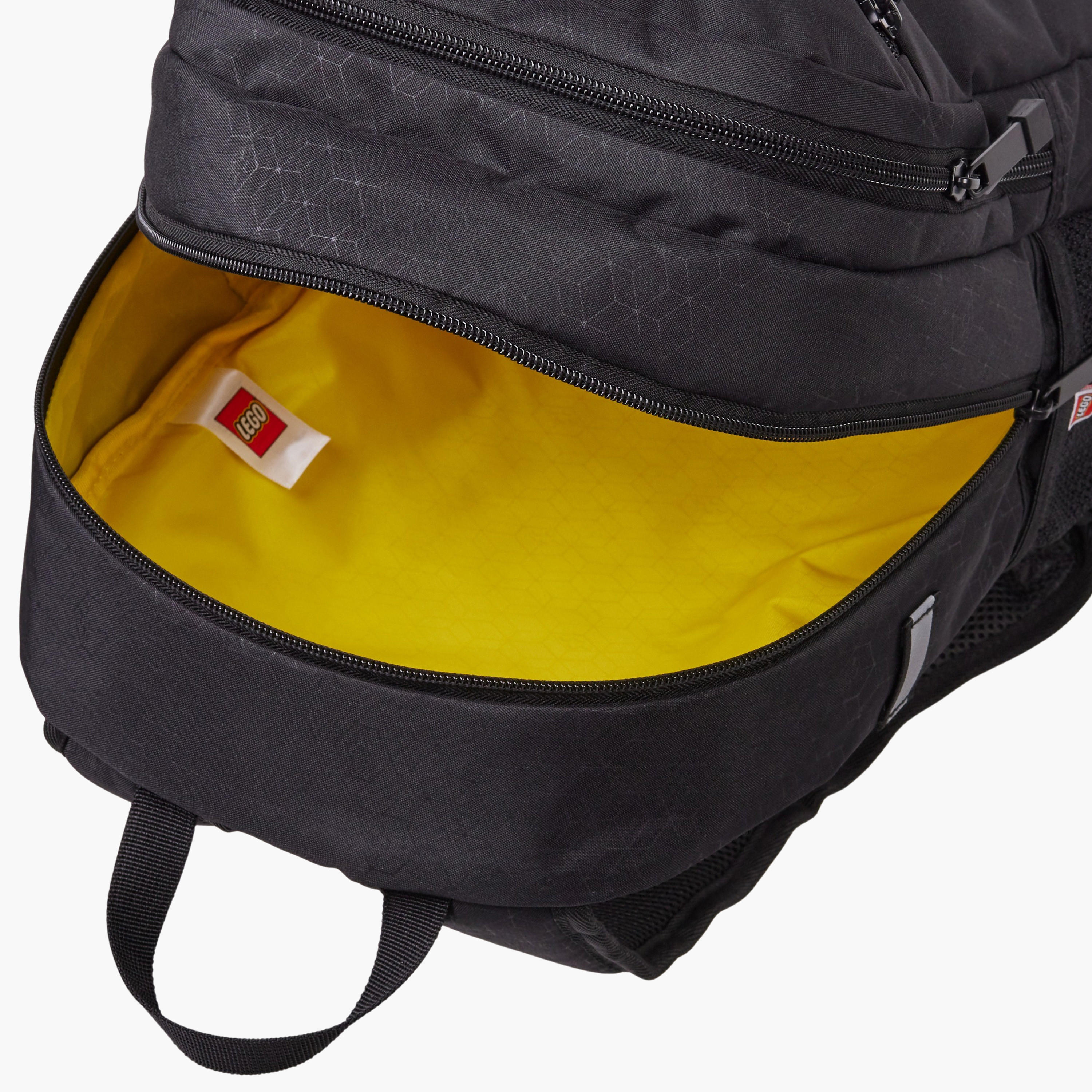 شنطة ظهر بطبعات وحمالات قابلة للتعديل وسحاب إغلاق من ليجو - 44x34x28 سم-school-bagsandbackpacks-backpacks-image-14