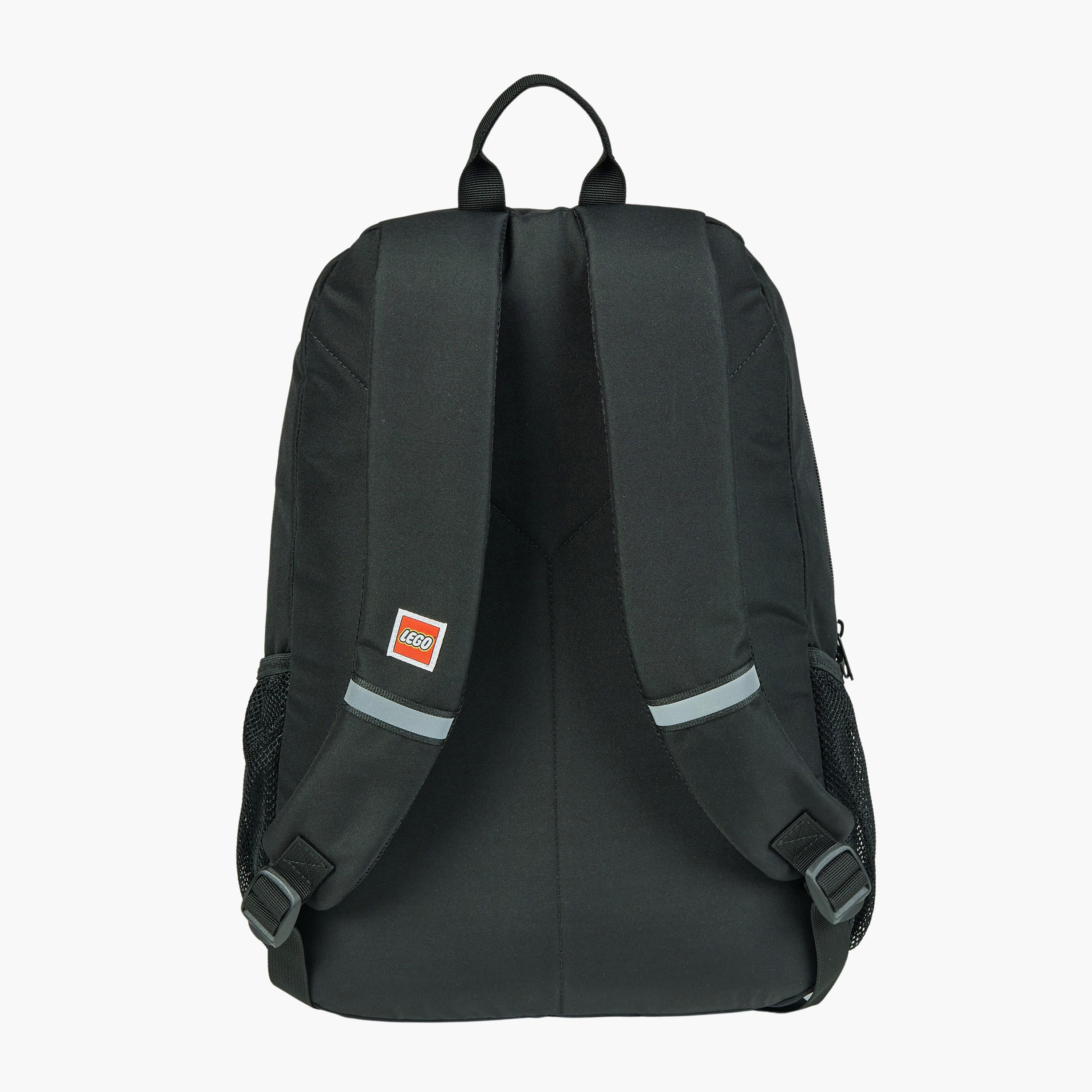 شنطة ظهر بطبعات نينجاغو مع حمالات قابلة للتعديل وسحاب إغلاق من ليجو - 47×38×24 سم-school-bagsandbackpacks-backpacks-image-7