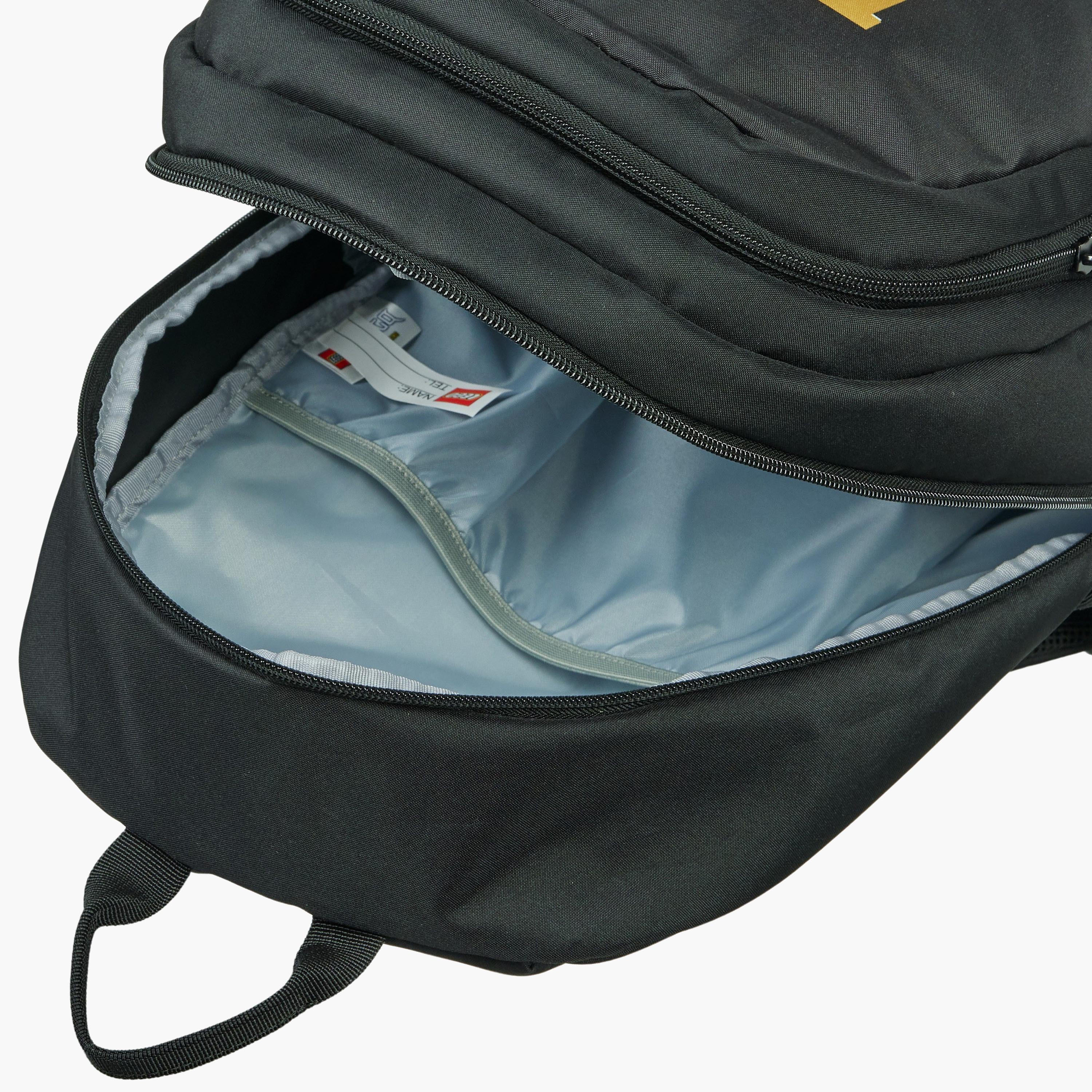 شنطة ظهر بطبعات نينجاغو مع حمالات قابلة للتعديل وسحاب إغلاق من ليجو - 47×38×24 سم-school-bagsandbackpacks-backpacks-image-9