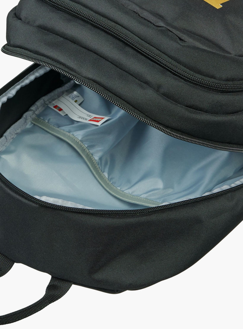 شنطة ظهر بطبعات نينجاغو مع حمالات قابلة للتعديل وسحاب إغلاق من ليجو - 47×38×24 سم-school-bagsandbackpacks-backpacks-image-4