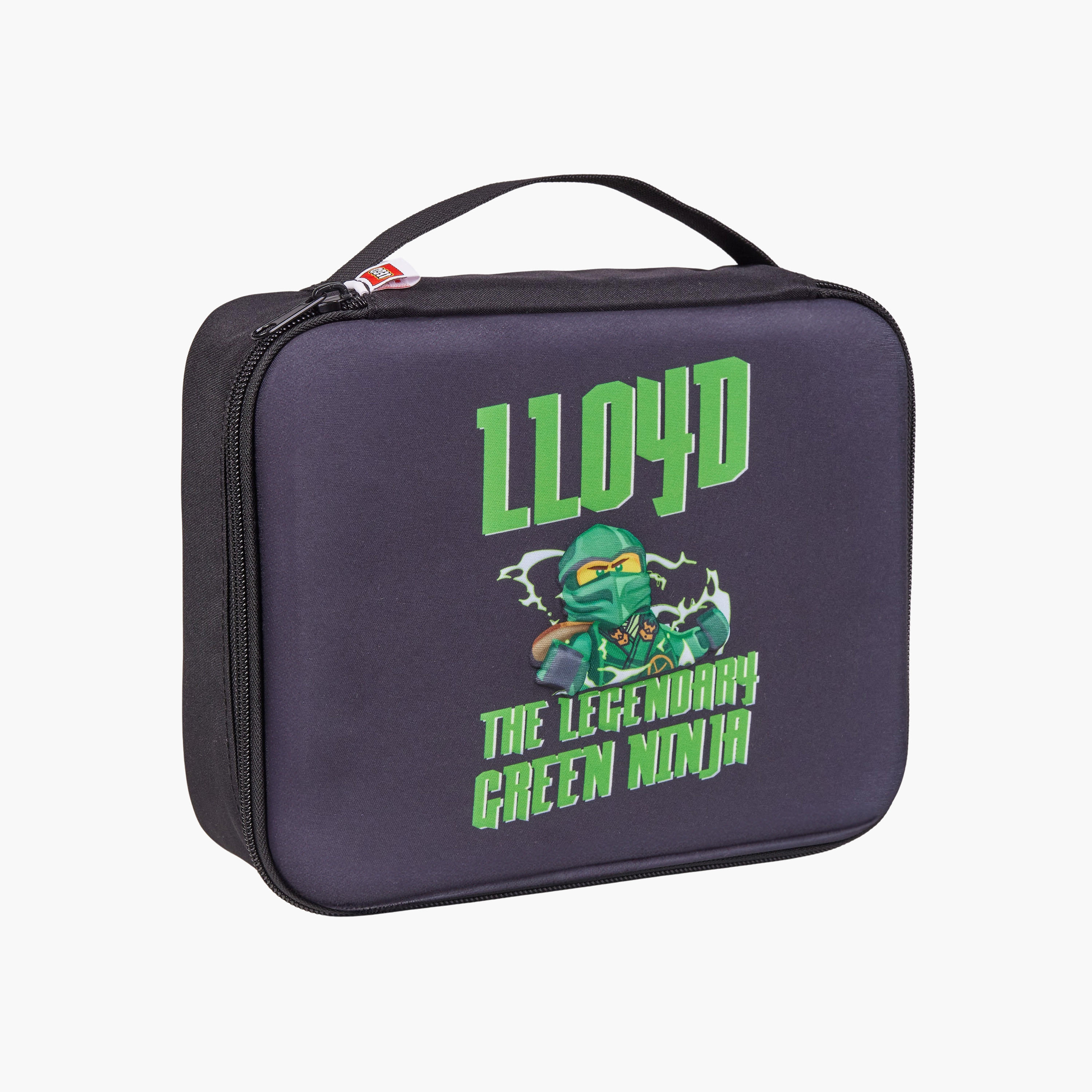 شنطة غداء بطبعات نينجاغو لويد وسحاب إغلاق من ليجو-school-lunchessentials-lunchboxes-image-1