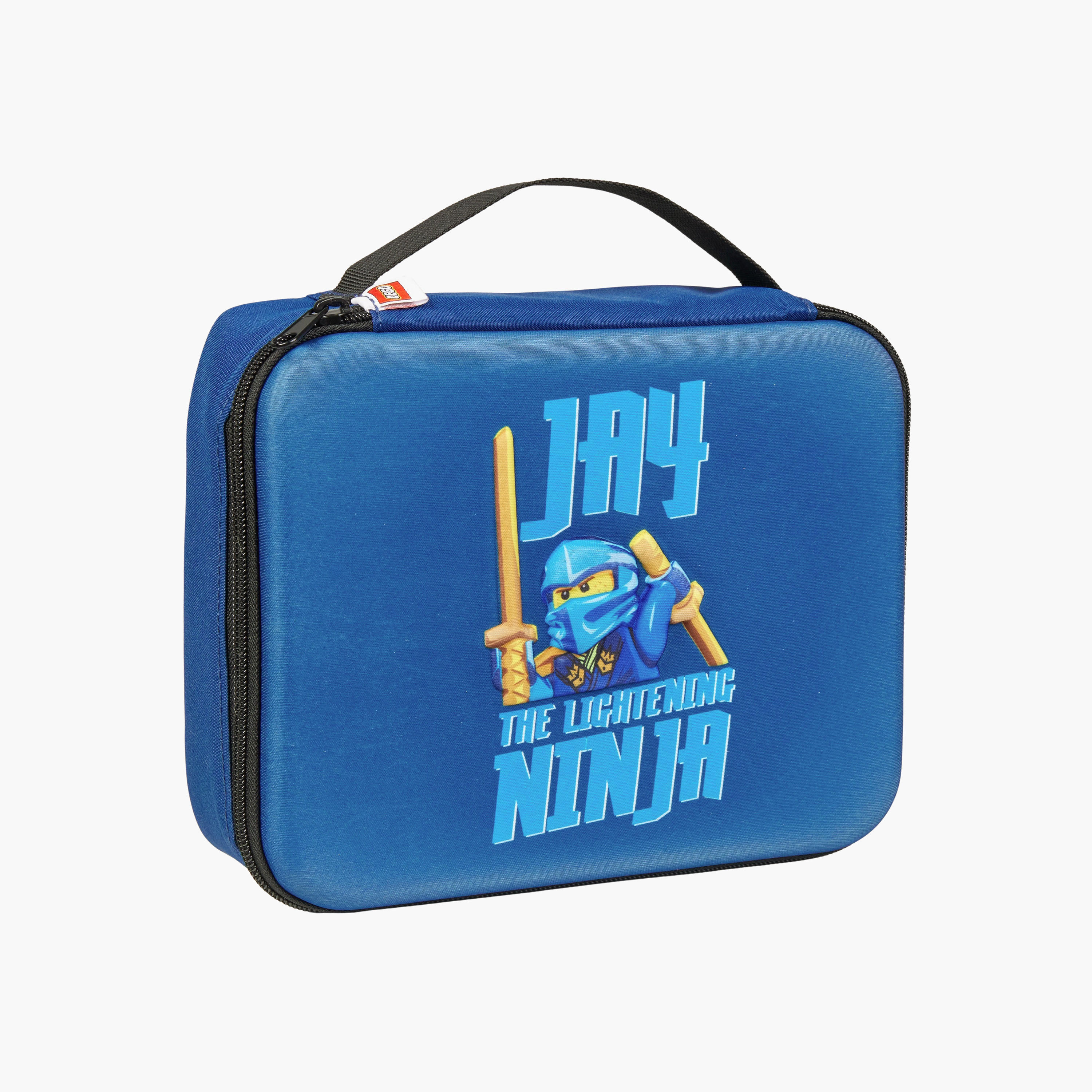 شنطة غداء بطبعات نينجاغو لويد وسحاب إغلاق من ليجو-school-lunchessentials-lunchboxes-image-19