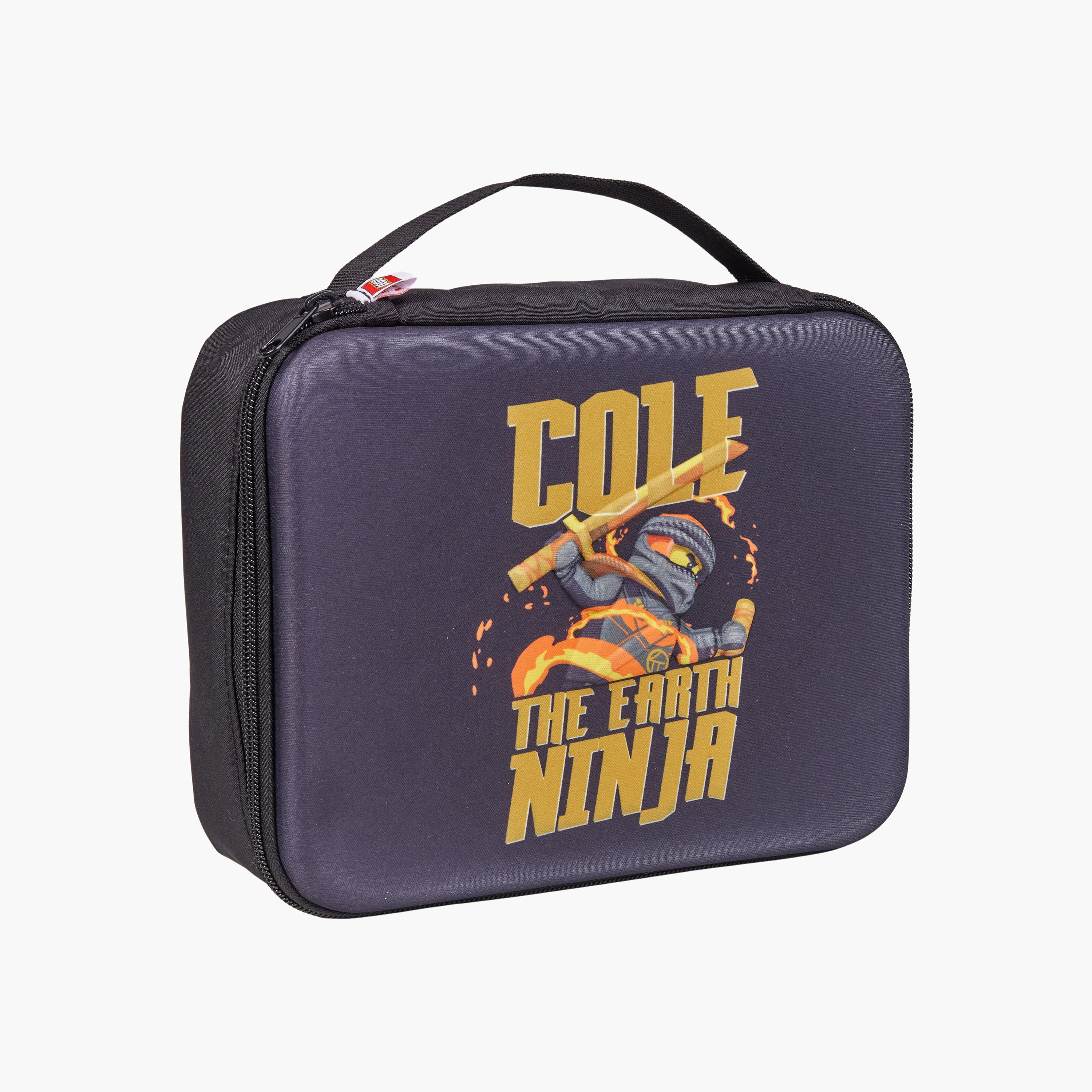 شنطة غداء بطبعات نينجاغو لويد وسحاب إغلاق من ليجو-school-lunchessentials-lunchboxes-image-22