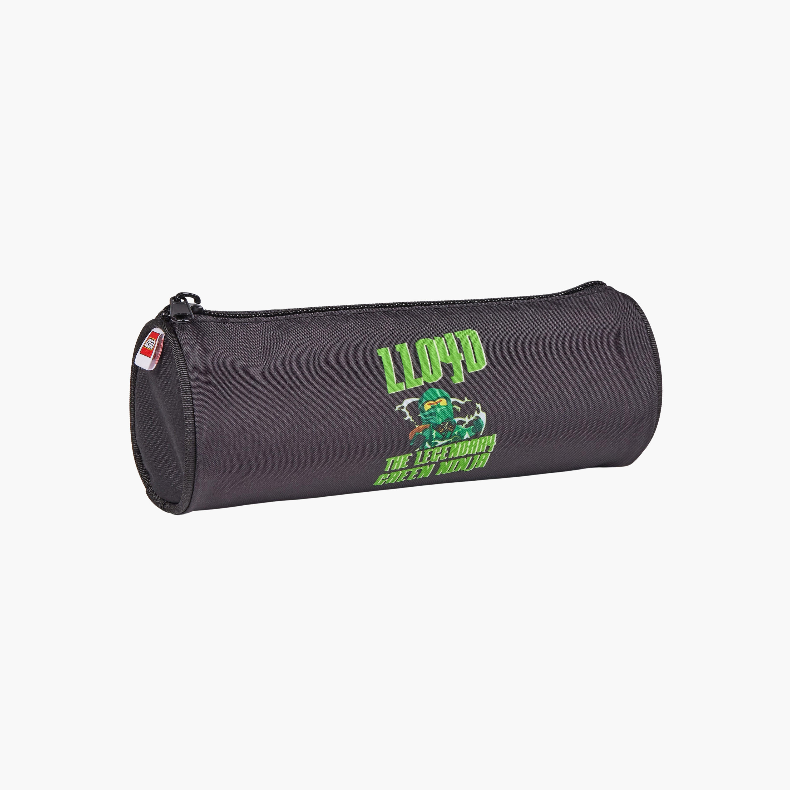 Lego Ninjago Lloyd Print Pencil Pouch with Zip Closure-school-stationery-pencilcases-image-1