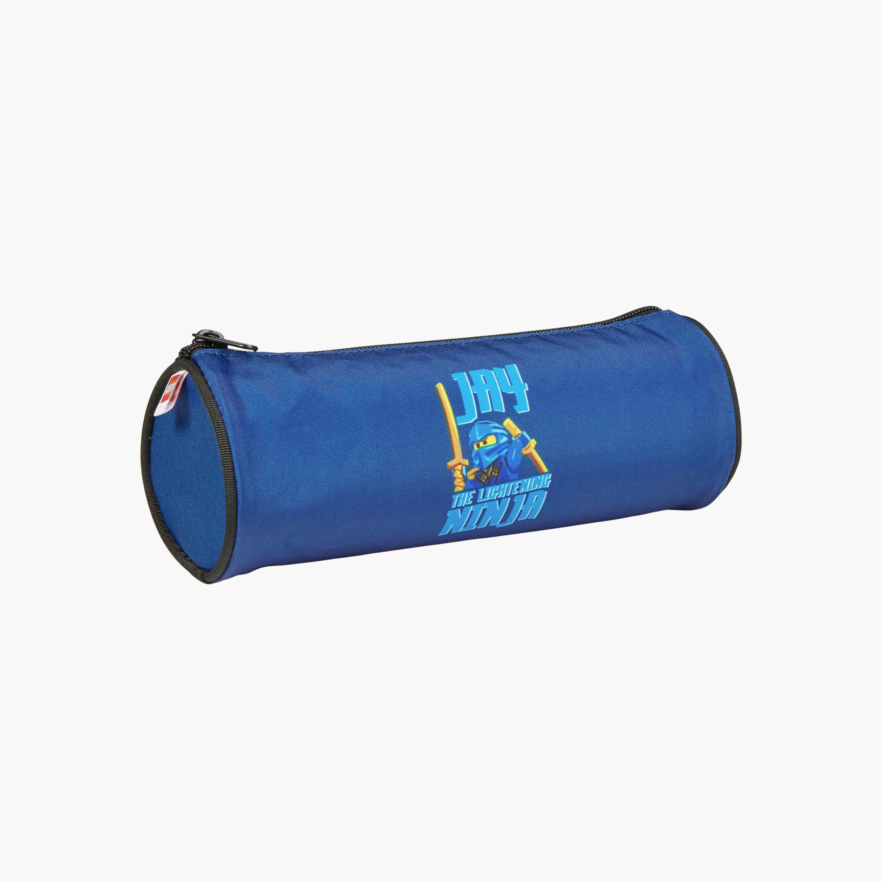 مقلمة بطبعات نينجاغو لويد وسحاب إغلاق من ليجو-school-stationery-pencilcases-image-4