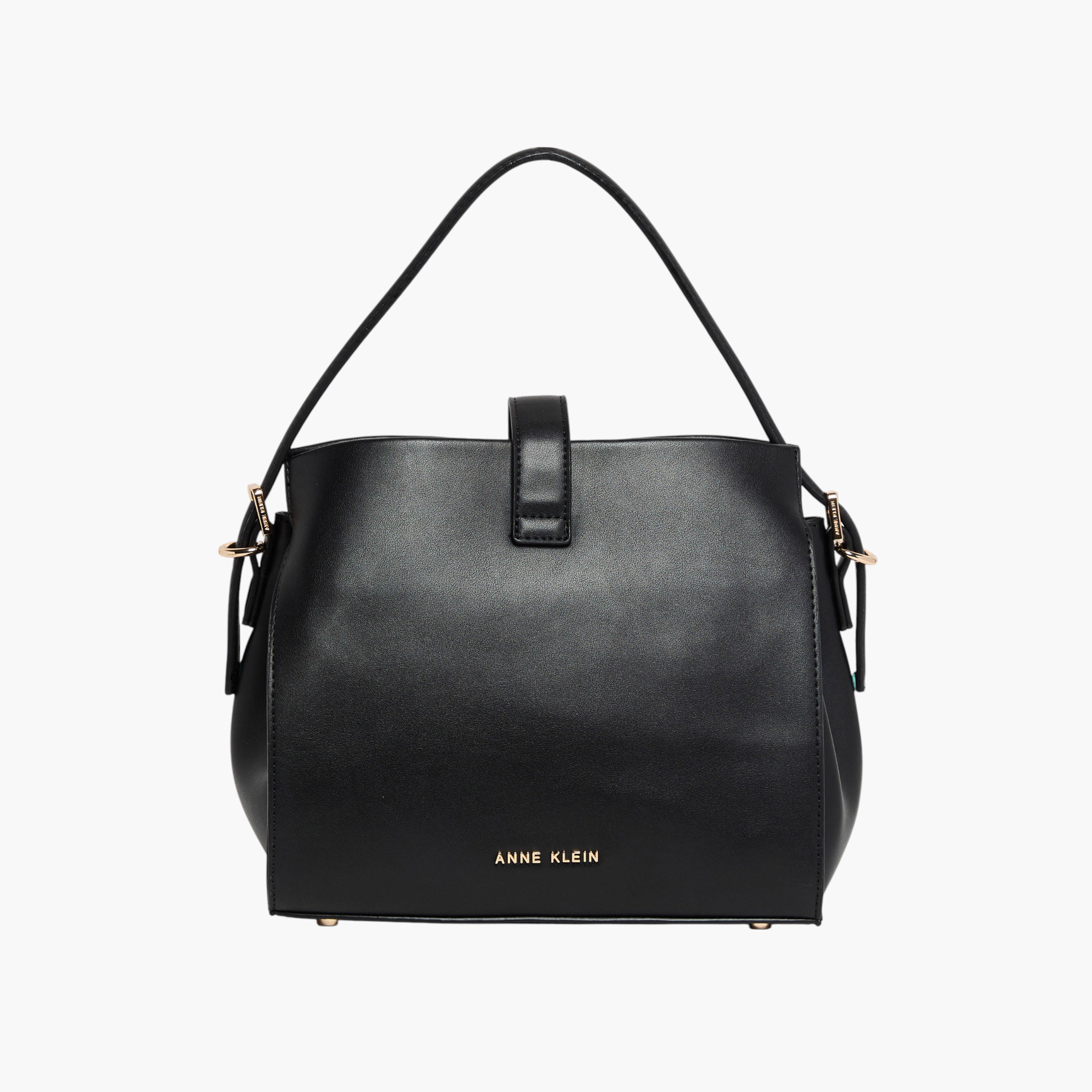 شنطة ساتشيل سادة بمقبض علوي وحزام قابل للفصل من آن كيلين-women-bagsandwallets-handbags-image-3