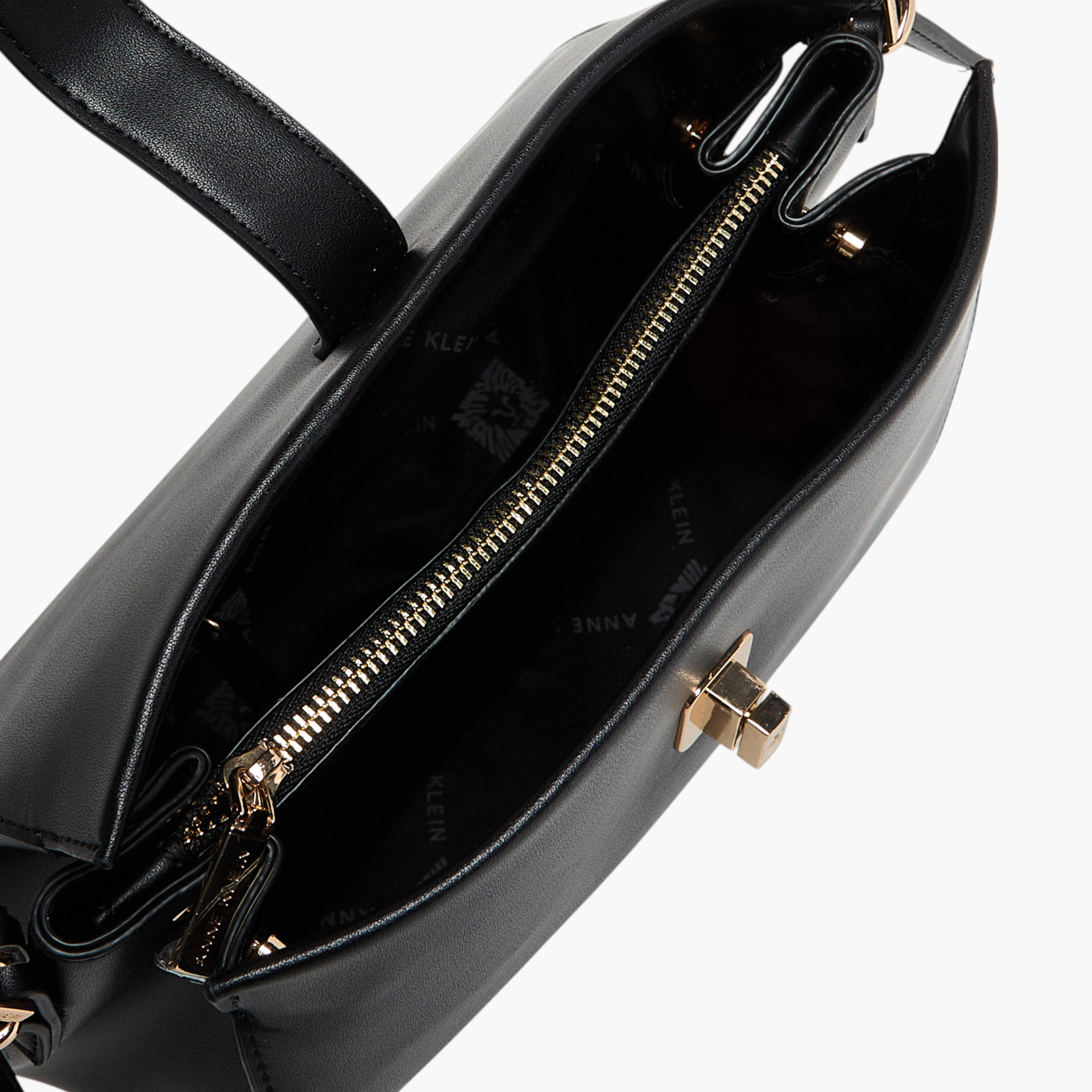 شنطة ساتشيل سادة بمقبض علوي وحزام قابل للفصل من آن كيلين-women-bagsandwallets-handbags-image-5