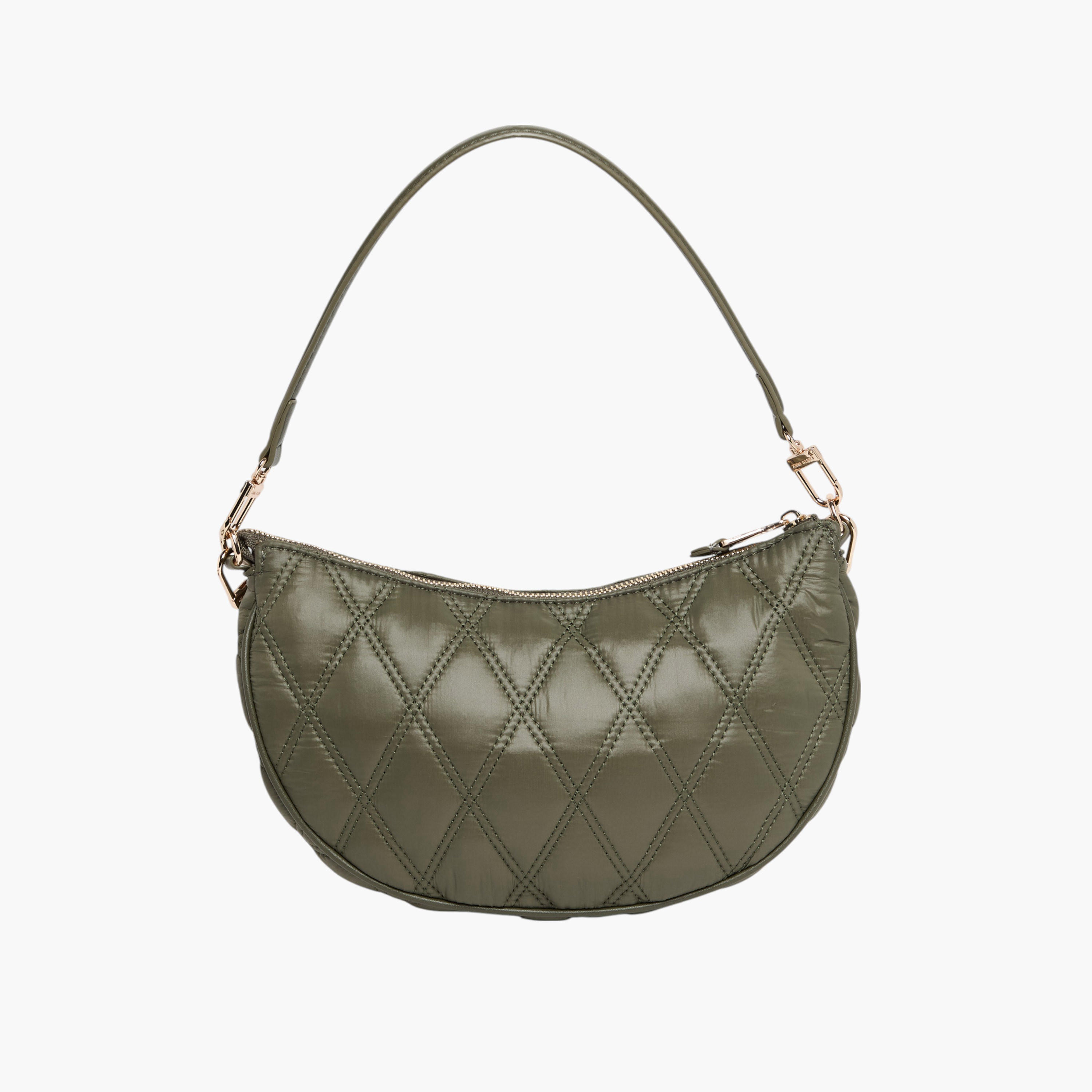 Anne Klein Quilted Shoulder Bag with Chain Strap-women-bagsandwallets-handbags-image-3