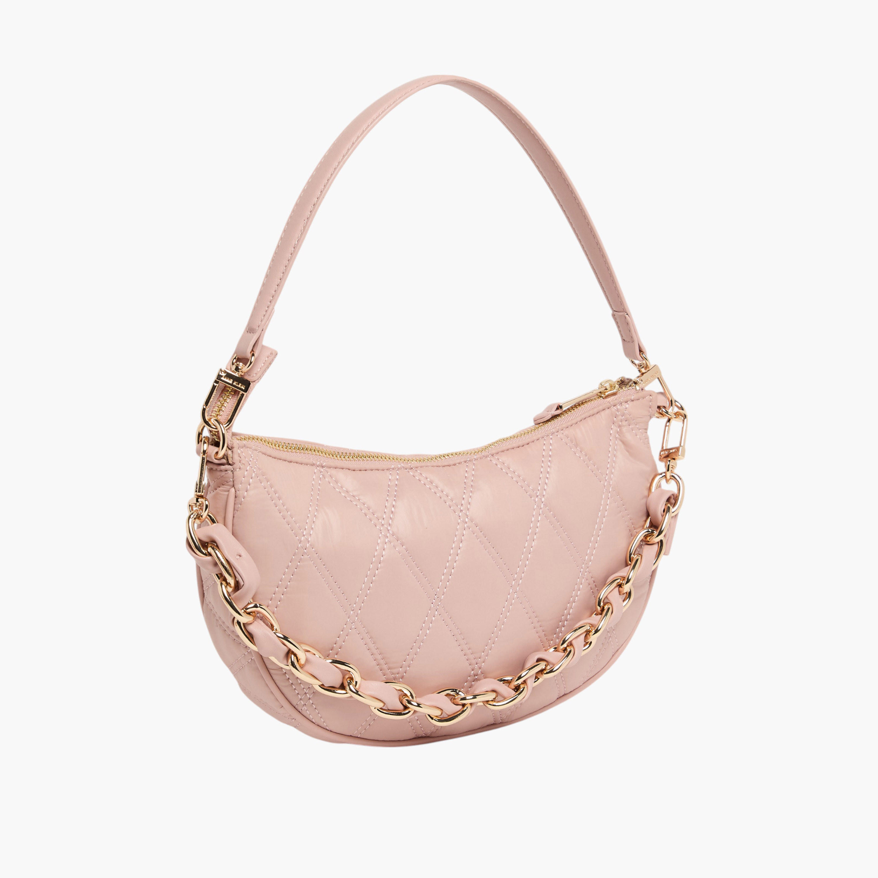 شنطة كتف مبطنة وحزام سلسلة من آن كلاين-women-bagsandwallets-handbags-image-2