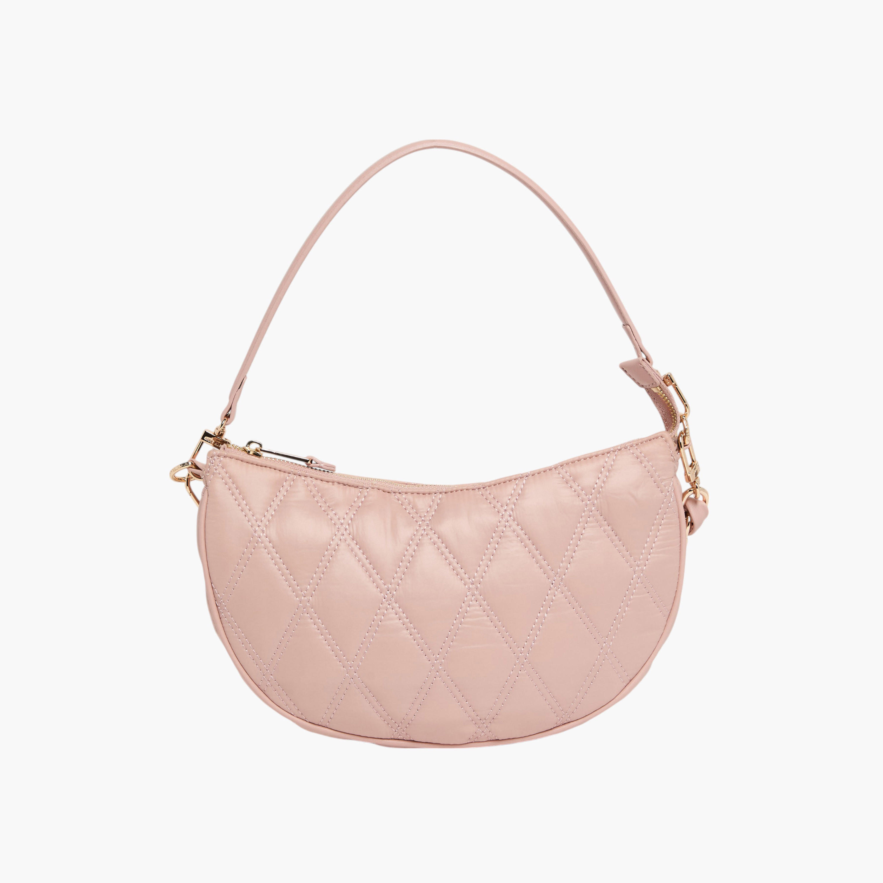 شنطة كتف مبطنة وحزام سلسلة من آن كلاين-women-bagsandwallets-handbags-image-3