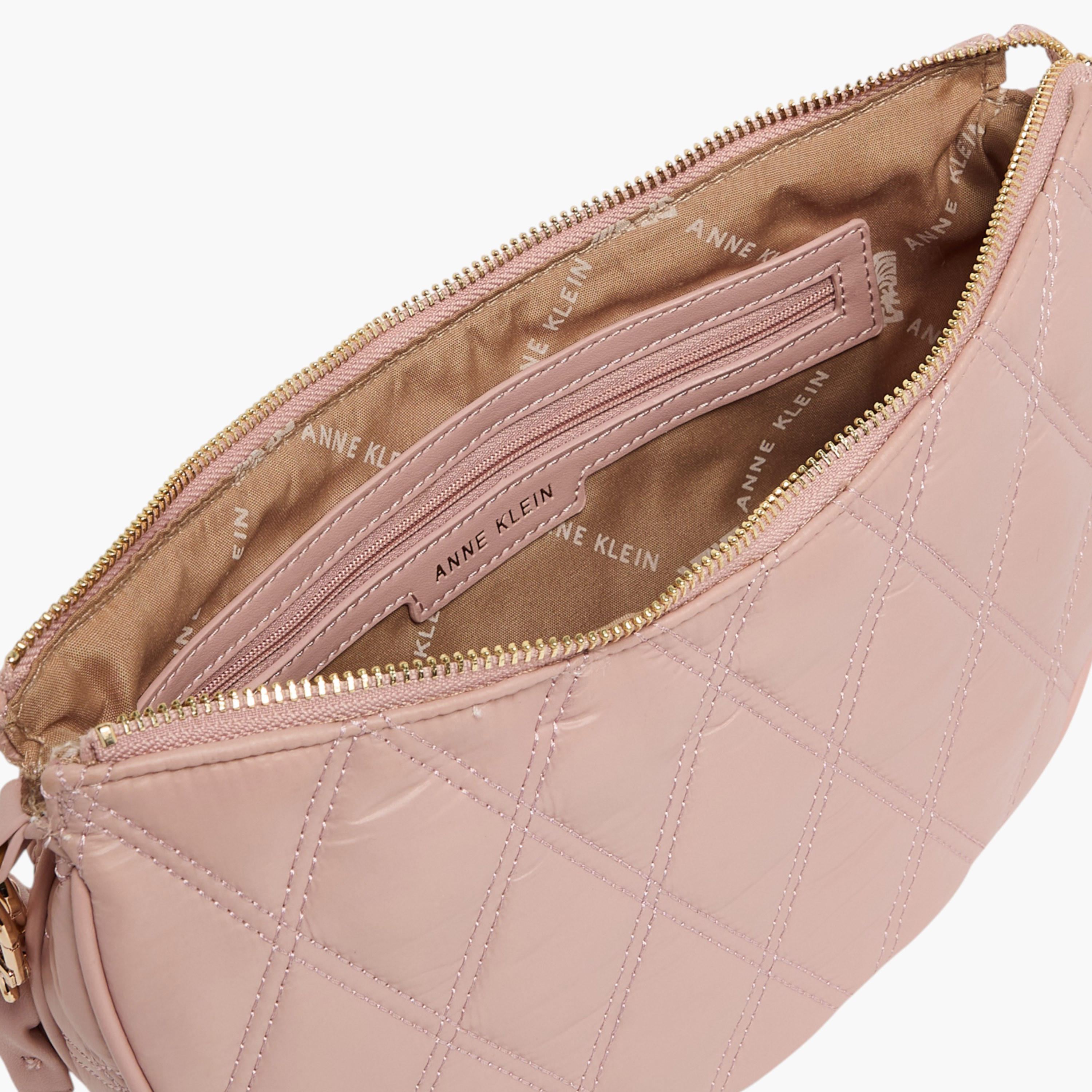 شنطة كتف مبطنة وحزام سلسلة من آن كلاين-women-bagsandwallets-handbags-image-5