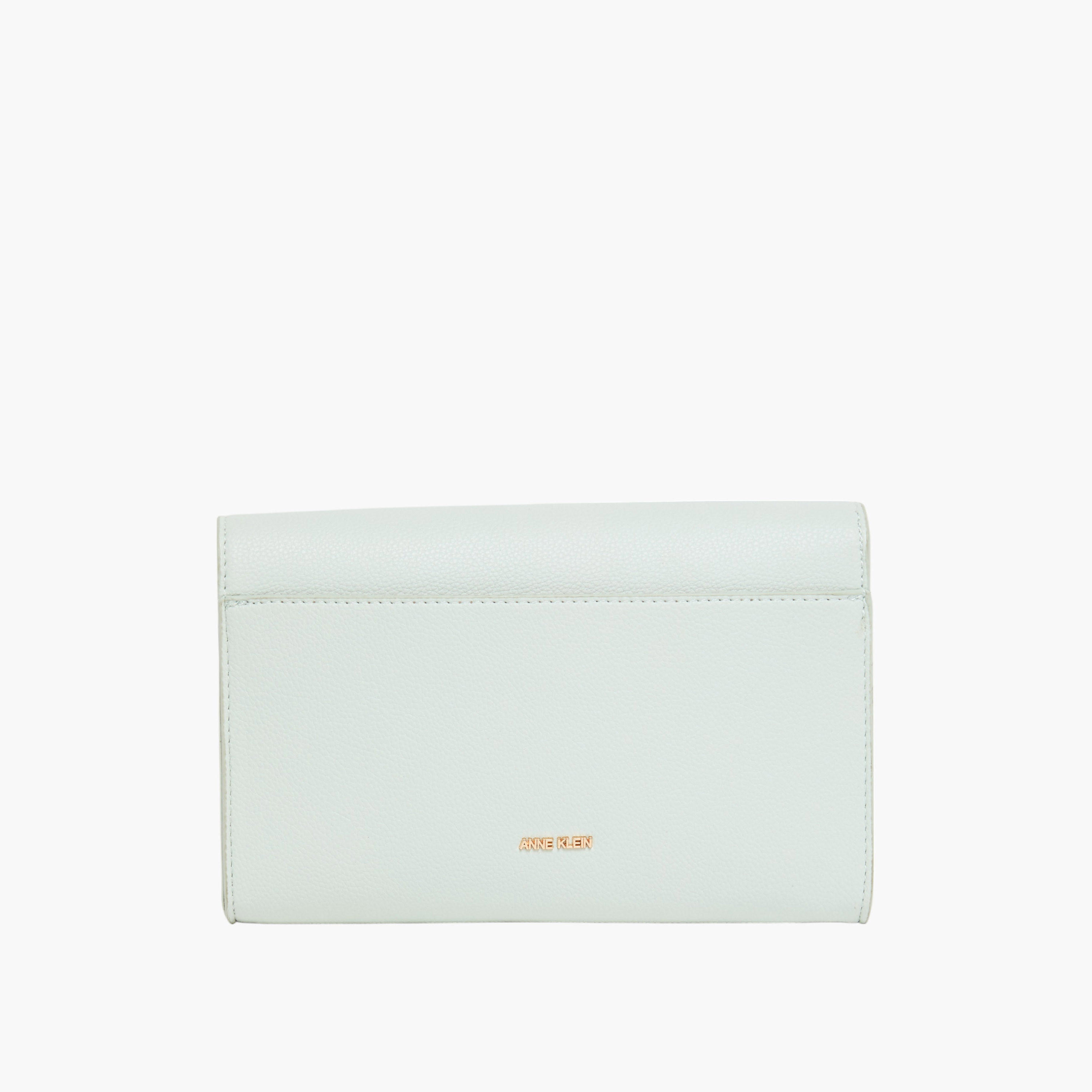 Anne Klein Textured Sling Bag with Detachable Strap-women-bagsandwallets-handbags-image-3