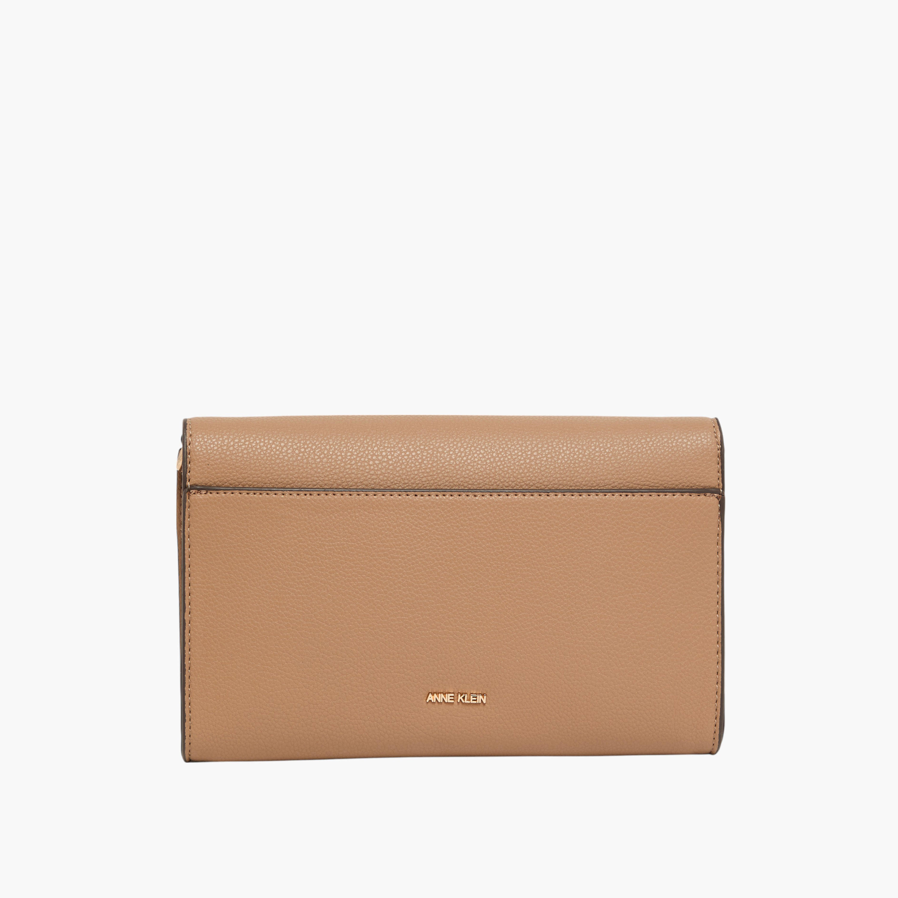 Anne Klein Textured Sling Bag with Detachable Strap-women-bagsandwallets-handbags-image-3