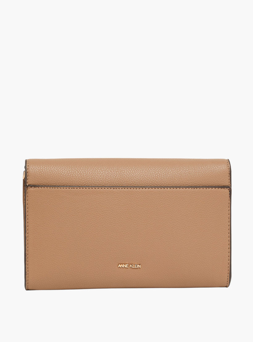 Anne Klein Textured Sling Bag with Detachable Strap-women-bagsandwallets-handbags-image-3