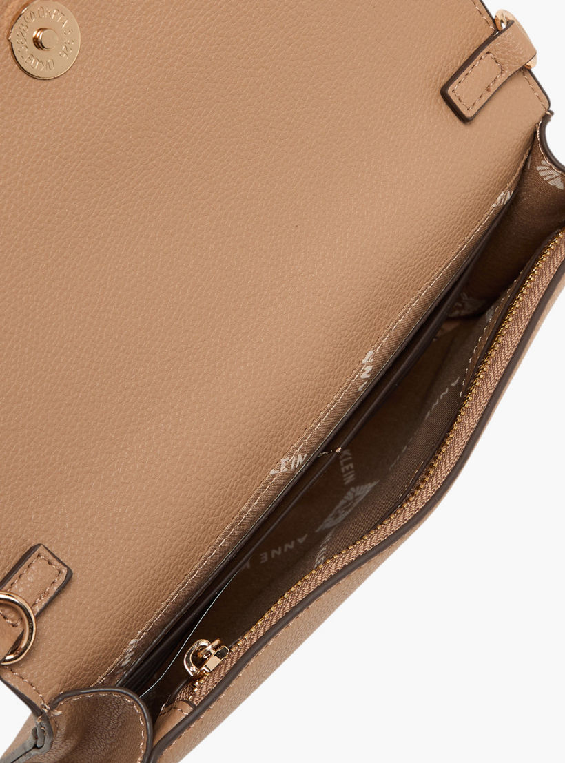 Anne Klein Textured Sling Bag with Detachable Strap-women-bagsandwallets-handbags-image-6