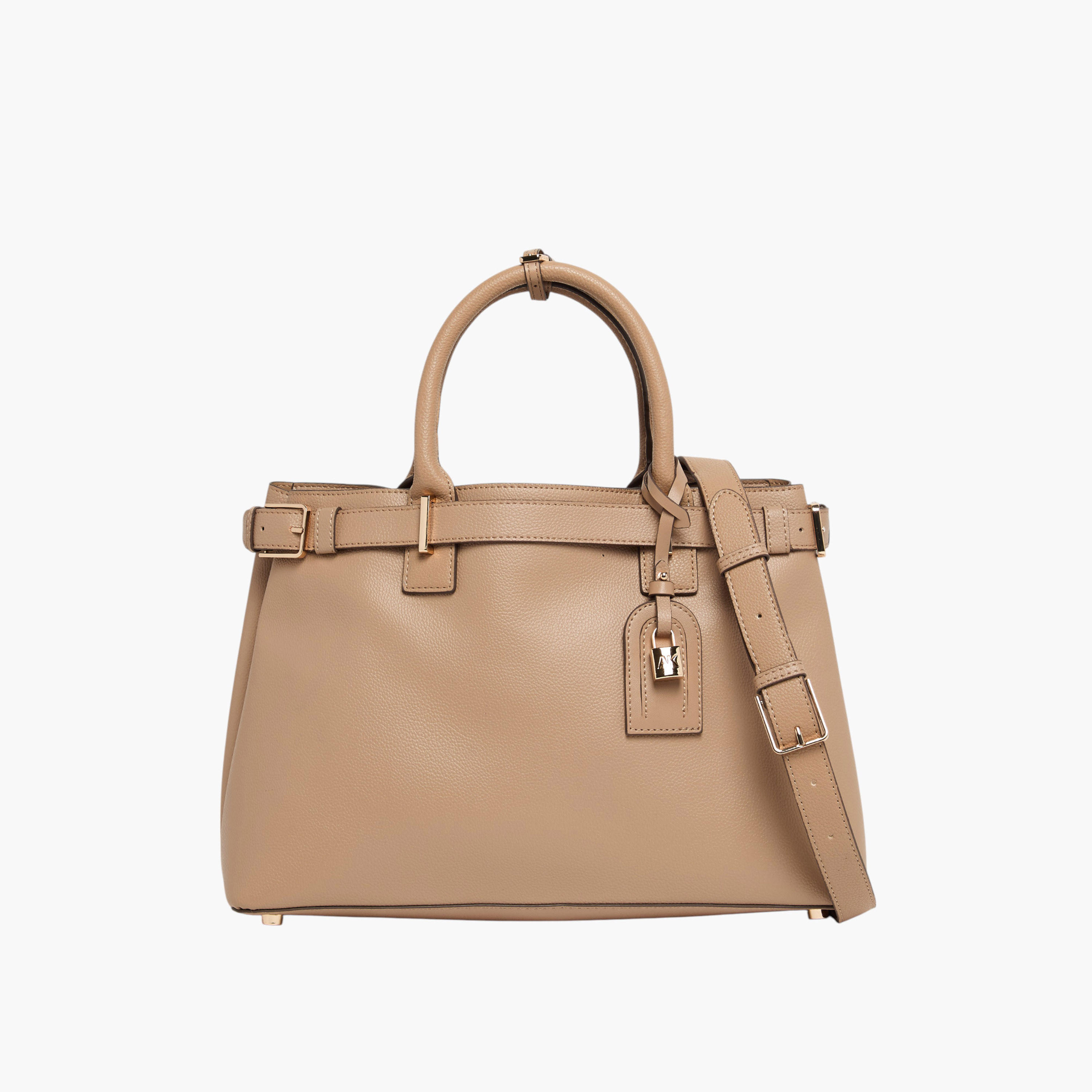 شنطة ساتشيل سادة بحزام قابل للفصل من آن كيلين-women-bagsandwallets-handbags-image-1
