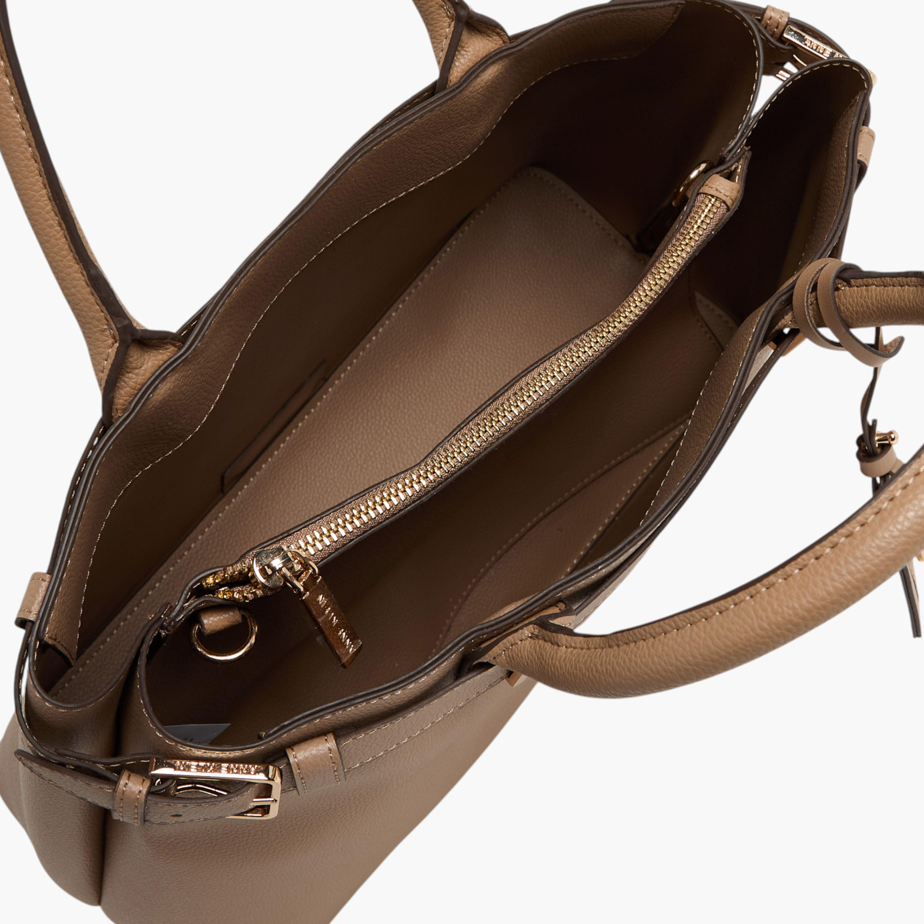 شنطة ساتشيل سادة بحزام قابل للفصل من آن كيلين-women-bagsandwallets-handbags-image-5
