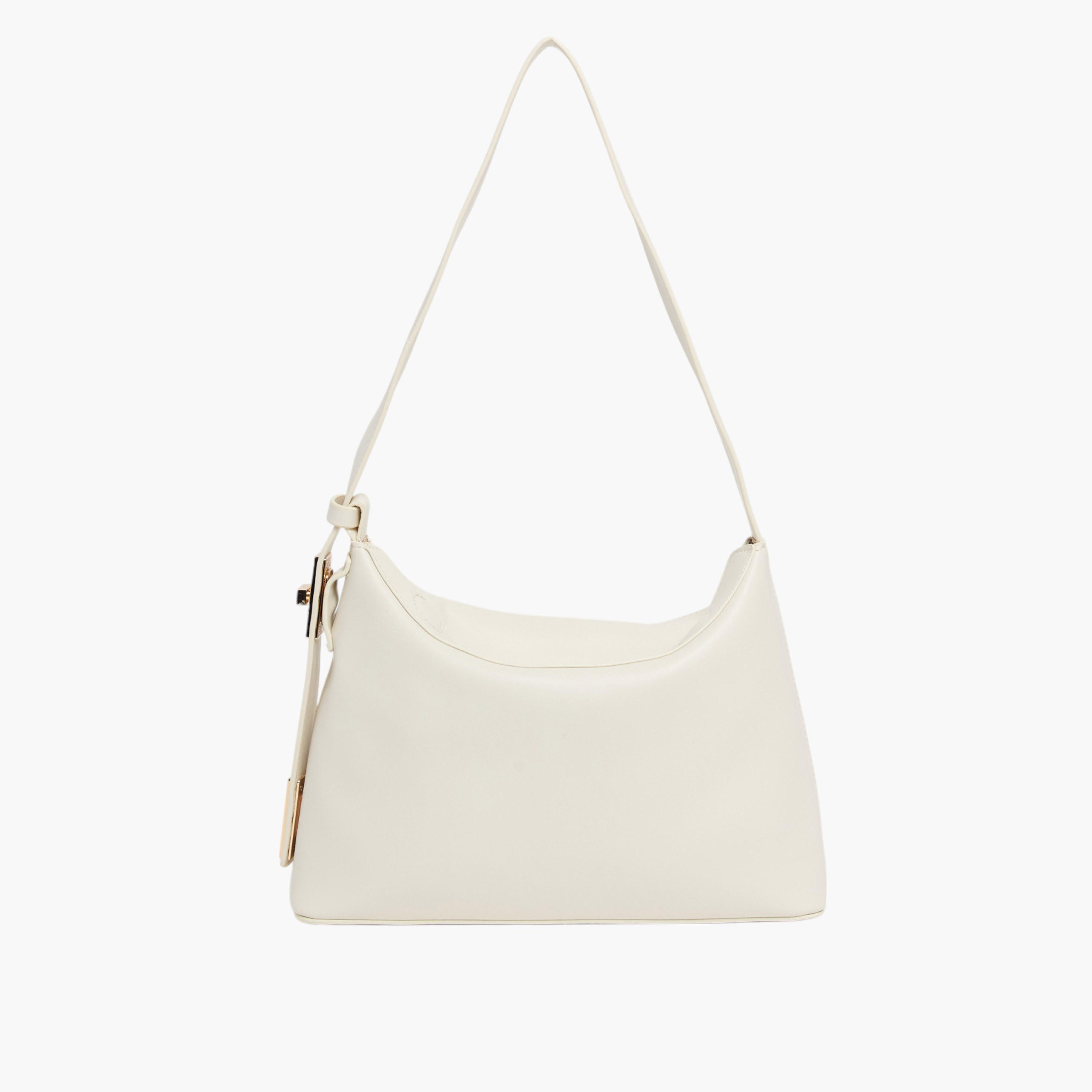 Anne Klein Solid Shoulder Bag with Adjustable Strap-women-bagsandwallets-handbags-image-1